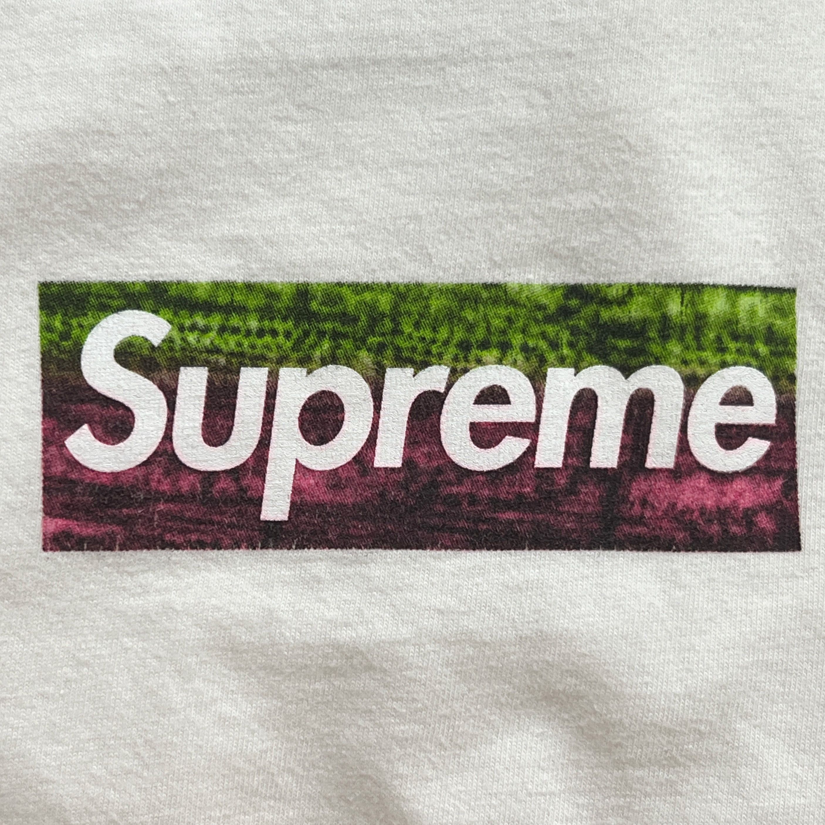 Supreme Supreme SS25 Los Angeles Fire Relief Box Logo Tee White Size US XXL / EU 58 / 5 - 4 Thumbnail