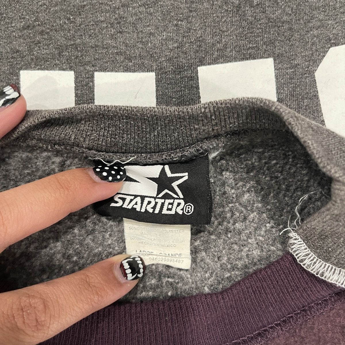 Other Astrum Deconstruction Started Crewneck Size US L / EU 52-54 / 3 - 3 Thumbnail