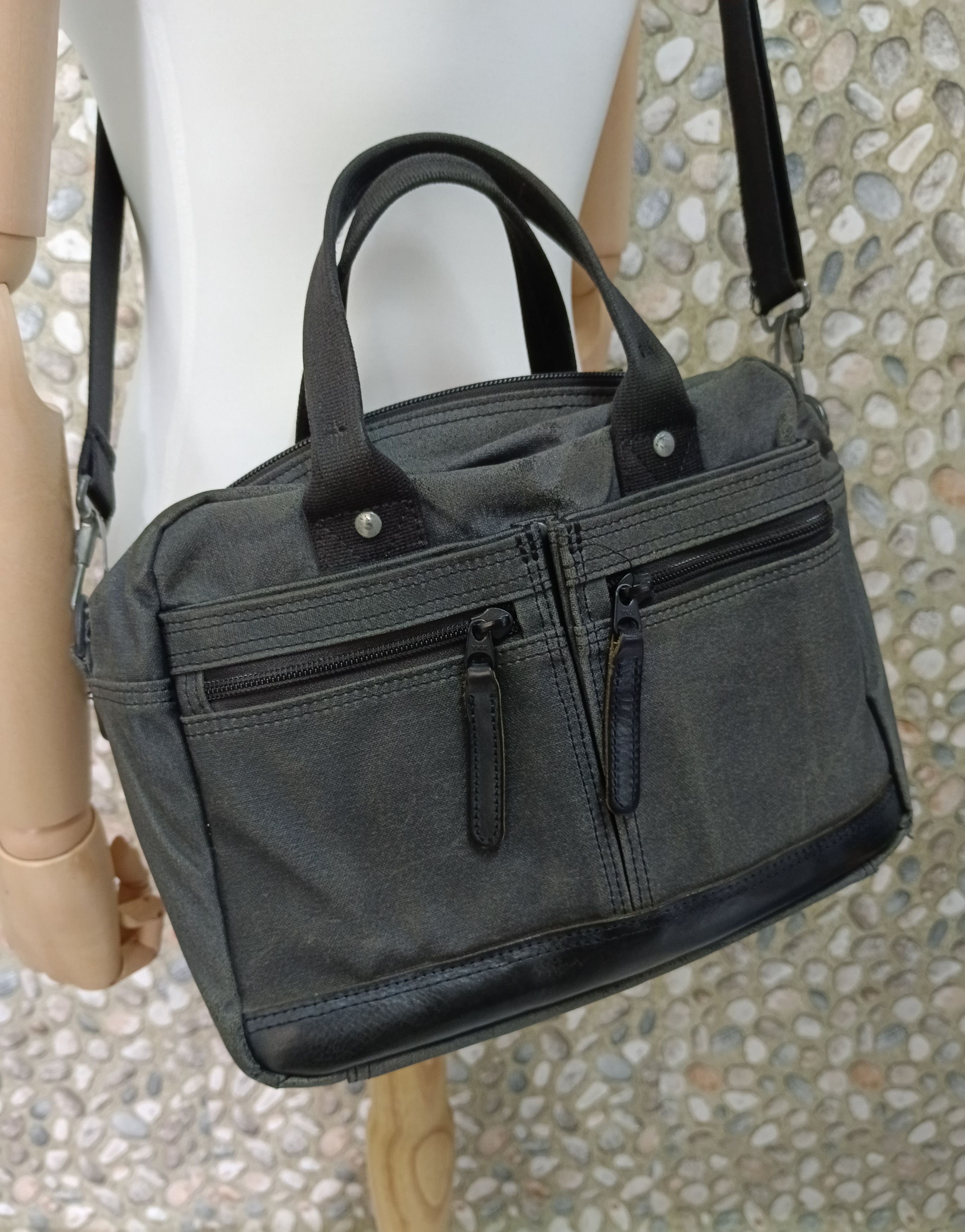 Porter DISTRESSED PORTER WAXED 2WAYS Size ONE SIZE - 2 Thumbnail