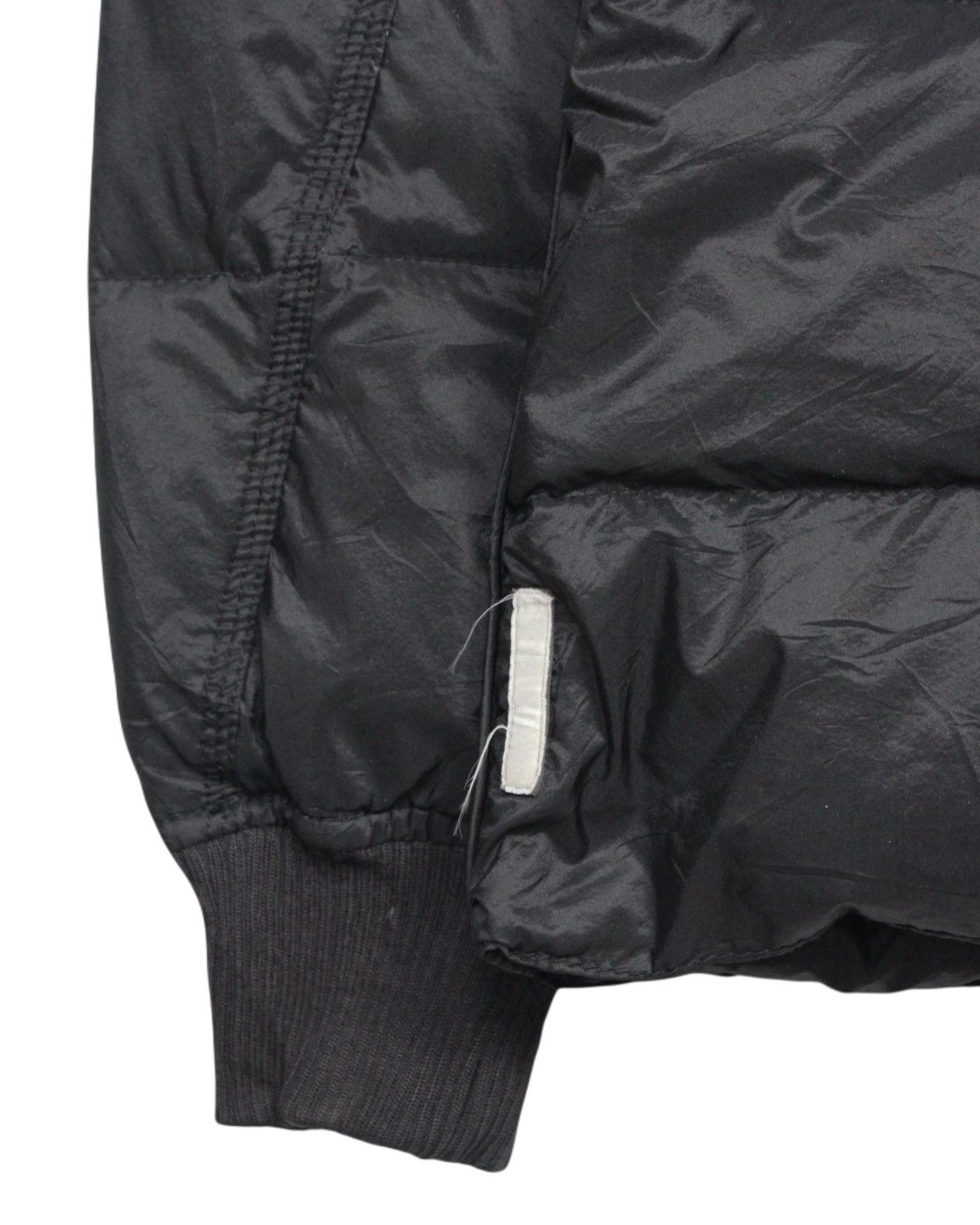 Armani 2010S ARMANI JEANS PREMIUM DOWN HOODED BLACK JACKET Size US L / EU 52-54 / 3 - 8 Thumbnail