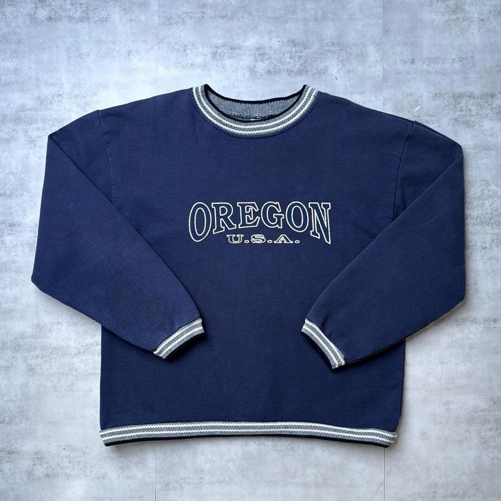 Other Y2K Oregon USA Vintage 00s Sweatshirt Size US L / EU 52-54 / 3 - 1 Thumbnail