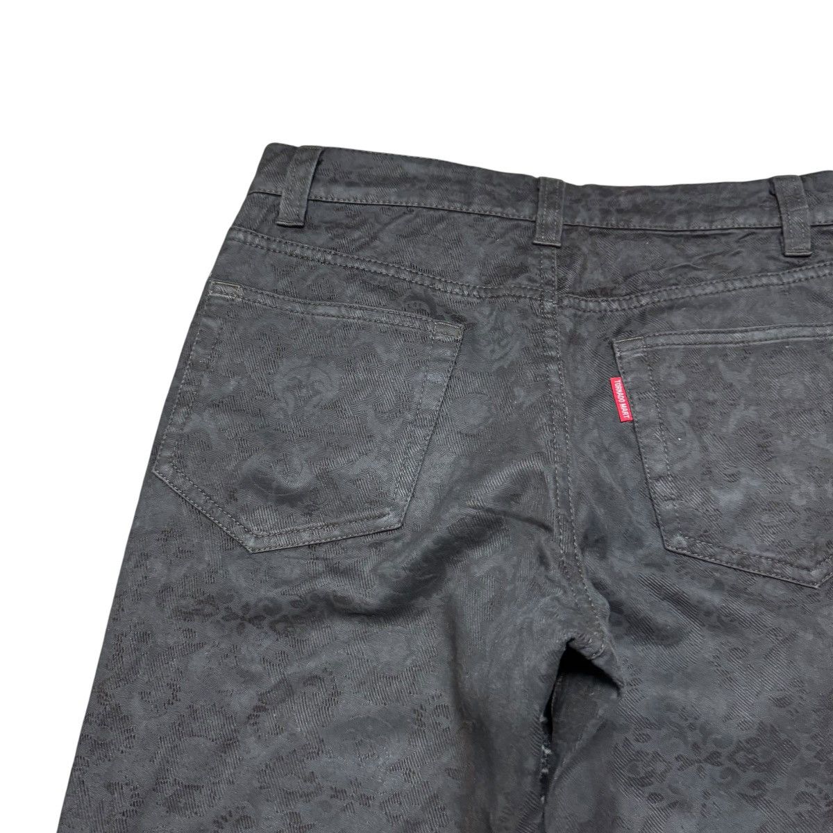 Tornado Mart Tornado Mart Denim Flare Jeans Abstract Size US 28 / EU 44 - 12 Thumbnail