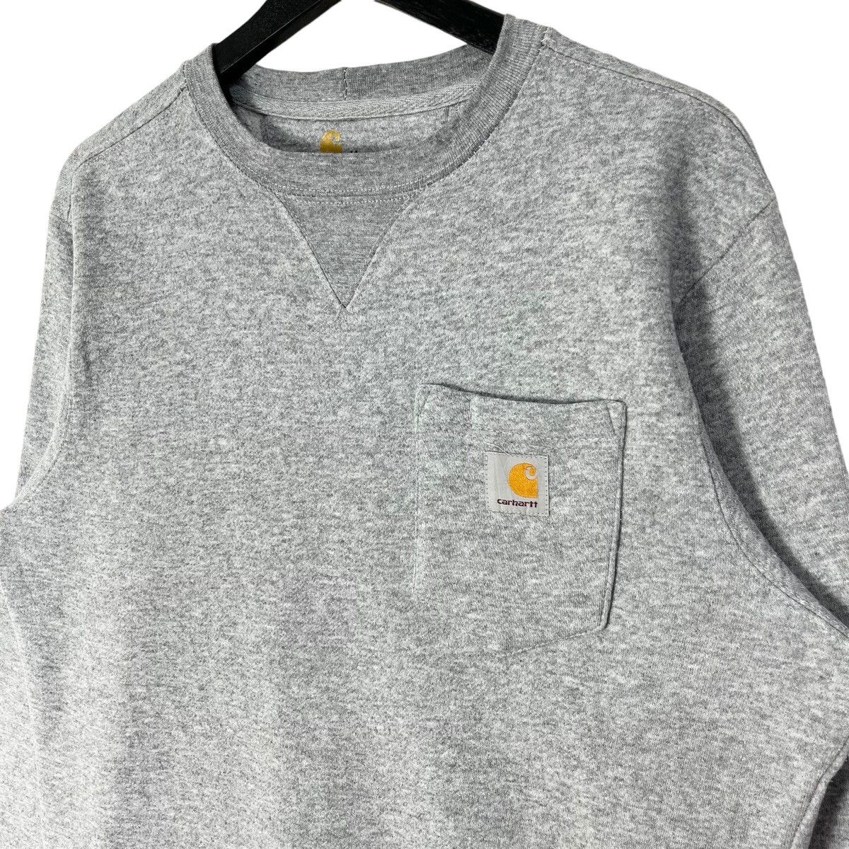Carhartt Carhartt Pocket Sweatshirt Size US M / EU 48-50 / 2 - 2 Thumbnail