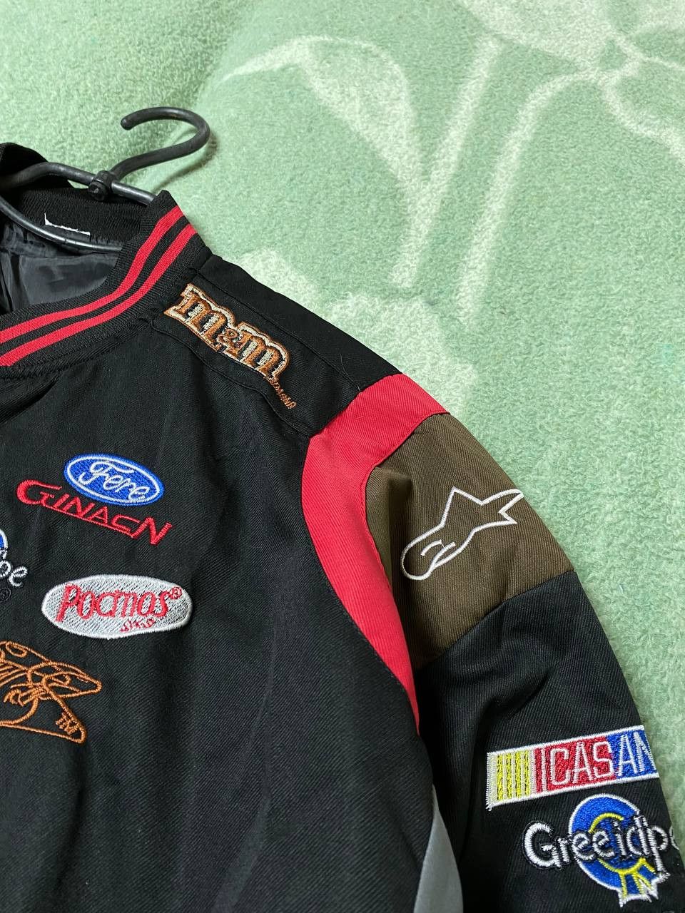 Other NASCAR JH Design Kyle Busch M&M Racing Jacket windbreaker Size US L / EU 52-54 / 3 - 11 Thumbnail