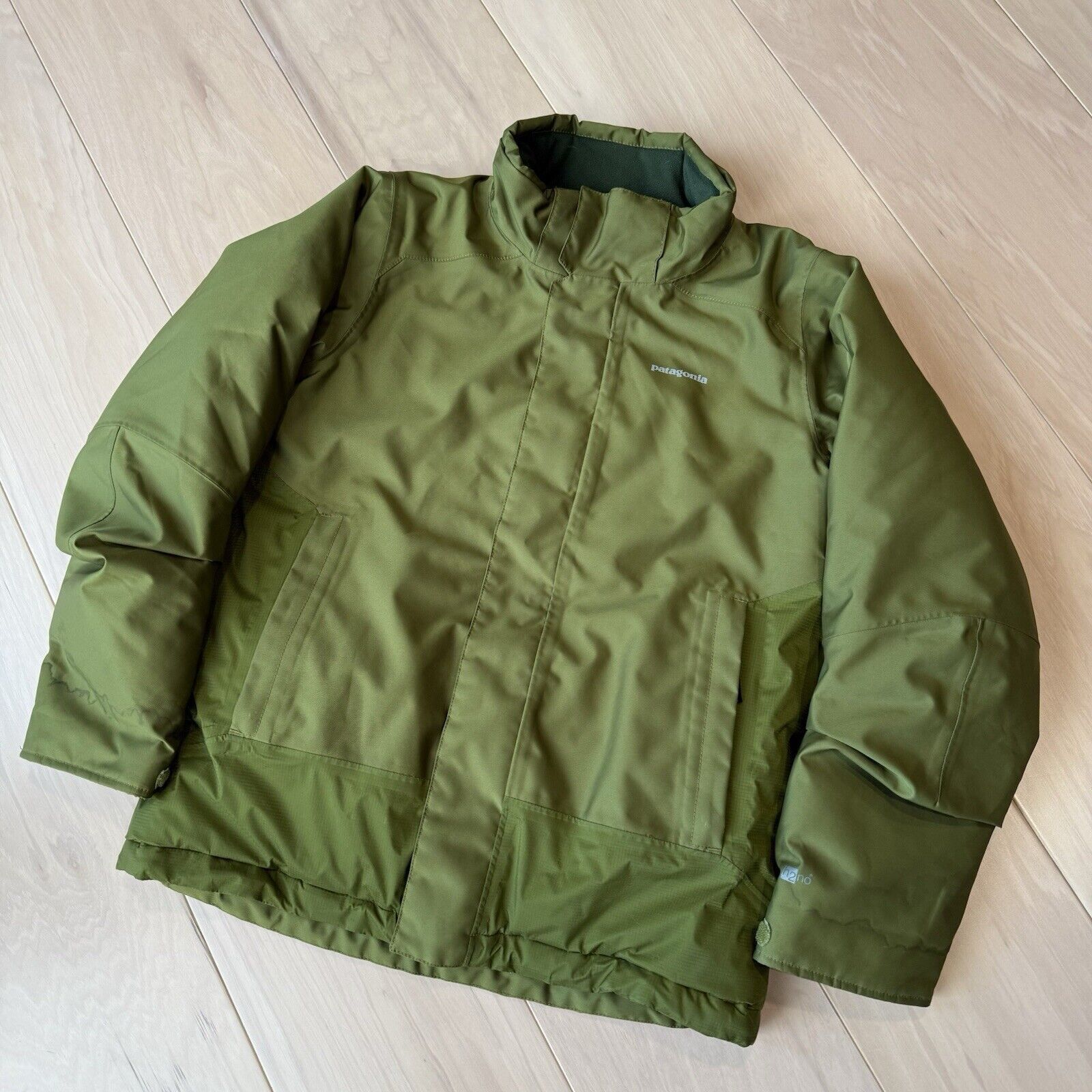 Patagonia Patagonia Jacket Youth Medium Green Full Zip Insulated Size US XXS / EU 40 - 10 Thumbnail