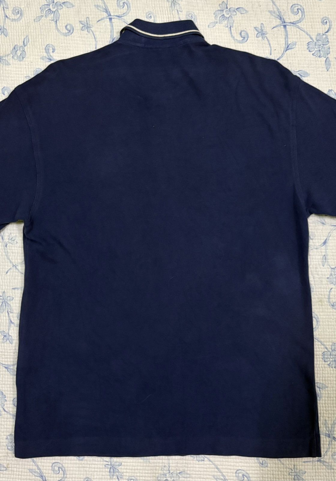 Burberry Burberrys Vintage Golf Polo Shirt Navy Valencia 90s Size US M / EU 48-50 / 2 - 8 Thumbnail