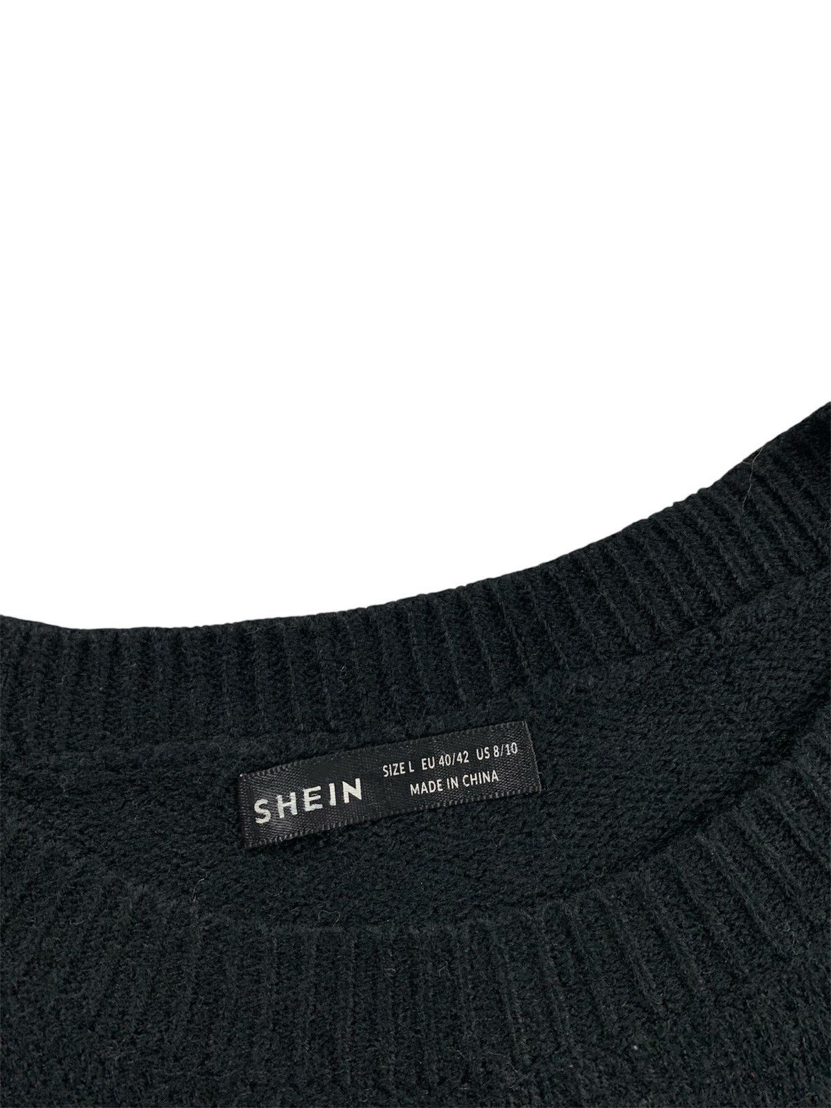 If Six Was Nine Shein skelton sweater knit Size US L / EU 52-54 / 3 - 4 Thumbnail