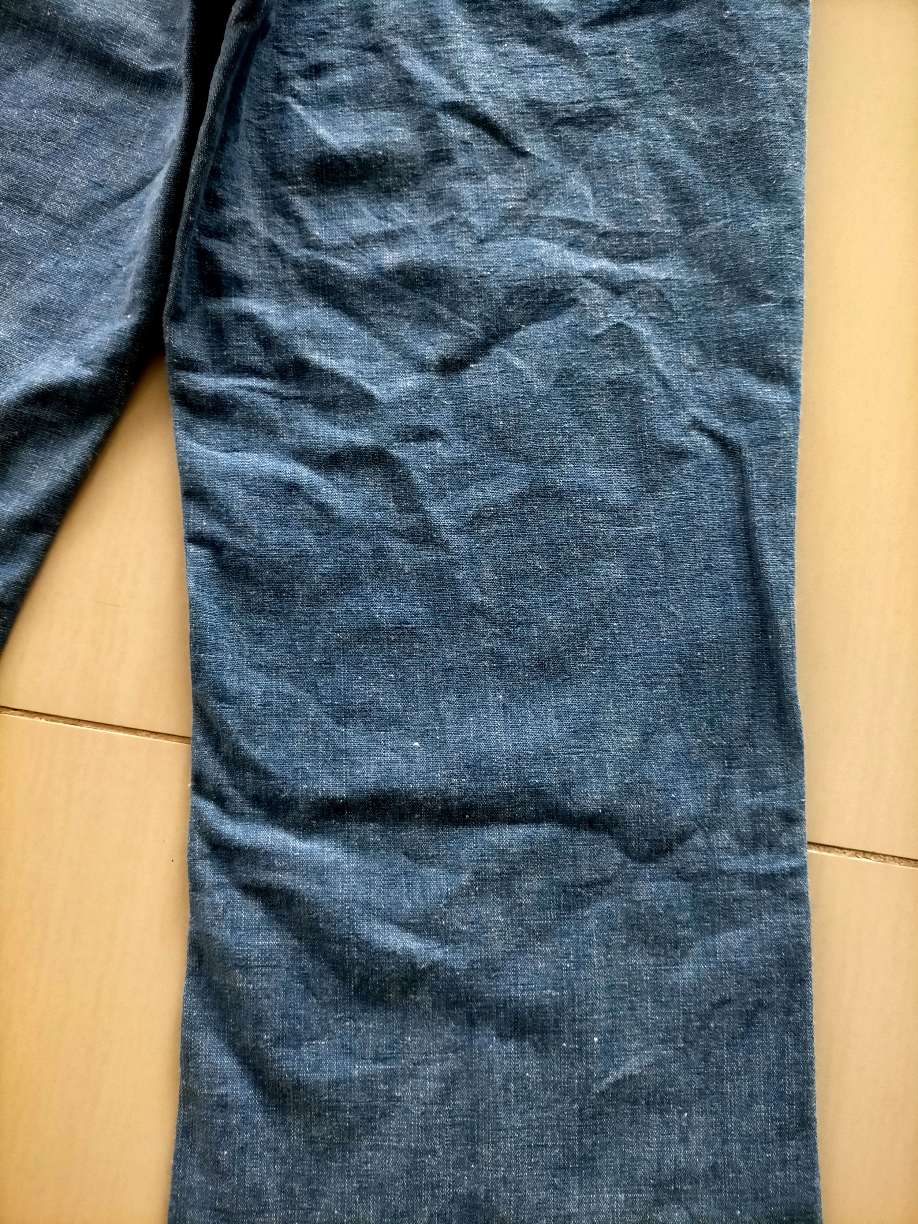 Hysteric Glamour × Japanese Brand × Vintage Flare Jeans Vtg Big stone Boot cut Denim Size US 28 / EU 44 - 15 Thumbnail
