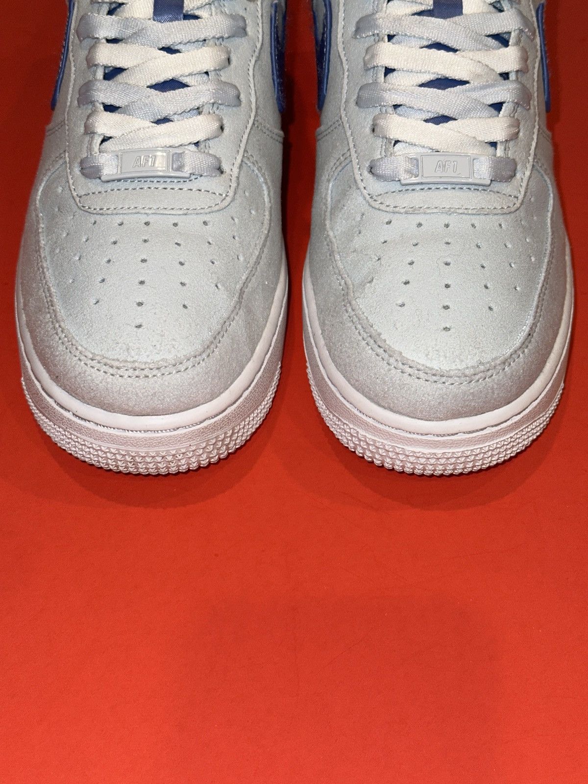Nike Nike Air Force 1 Low '07 Sneaker Blue FN7185-423 Women's 8.5 Size US 7 / EU 40 - 2 Thumbnail