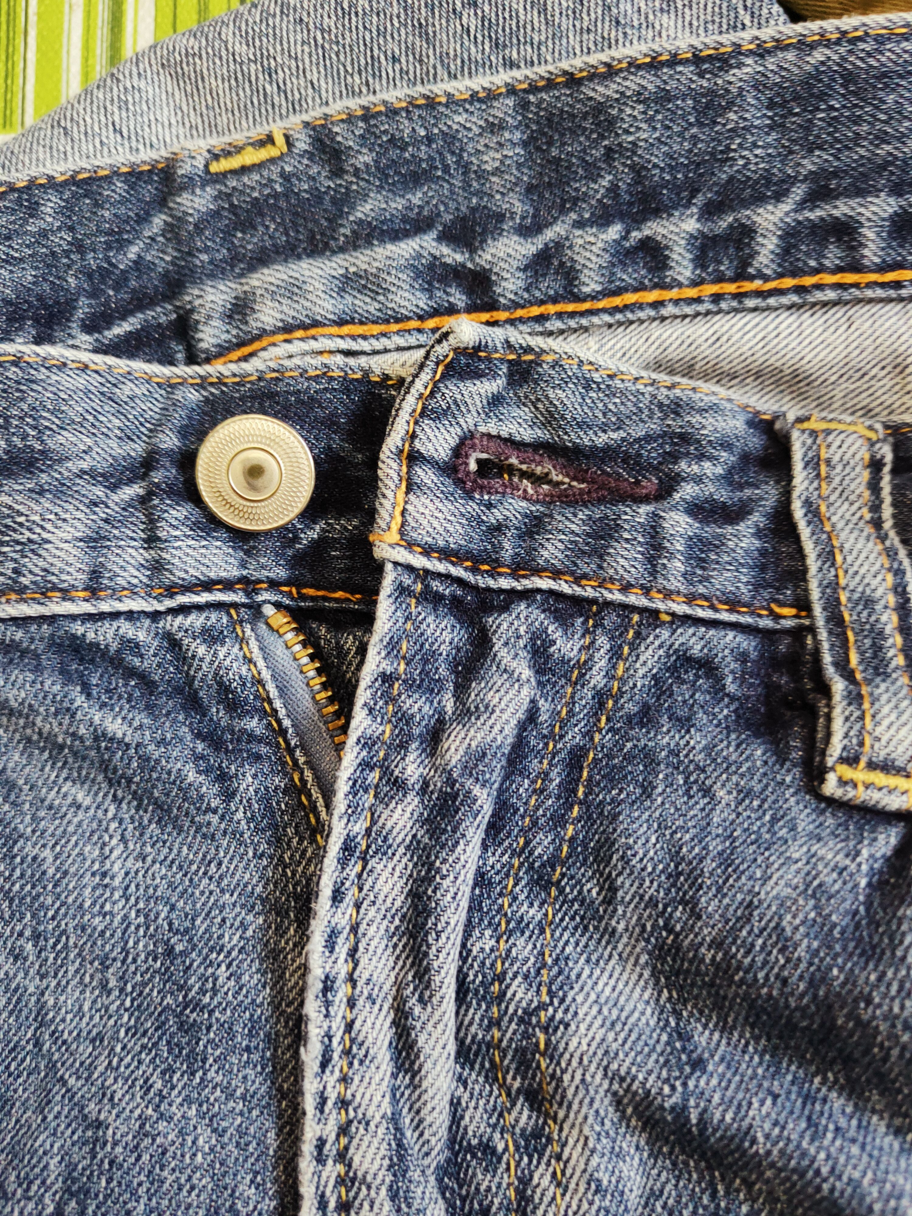 Japanese Brand Japanese Brand Blue Distressed Ripped Jeans #S2501 Size US 30 / EU 46 - 12 Thumbnail