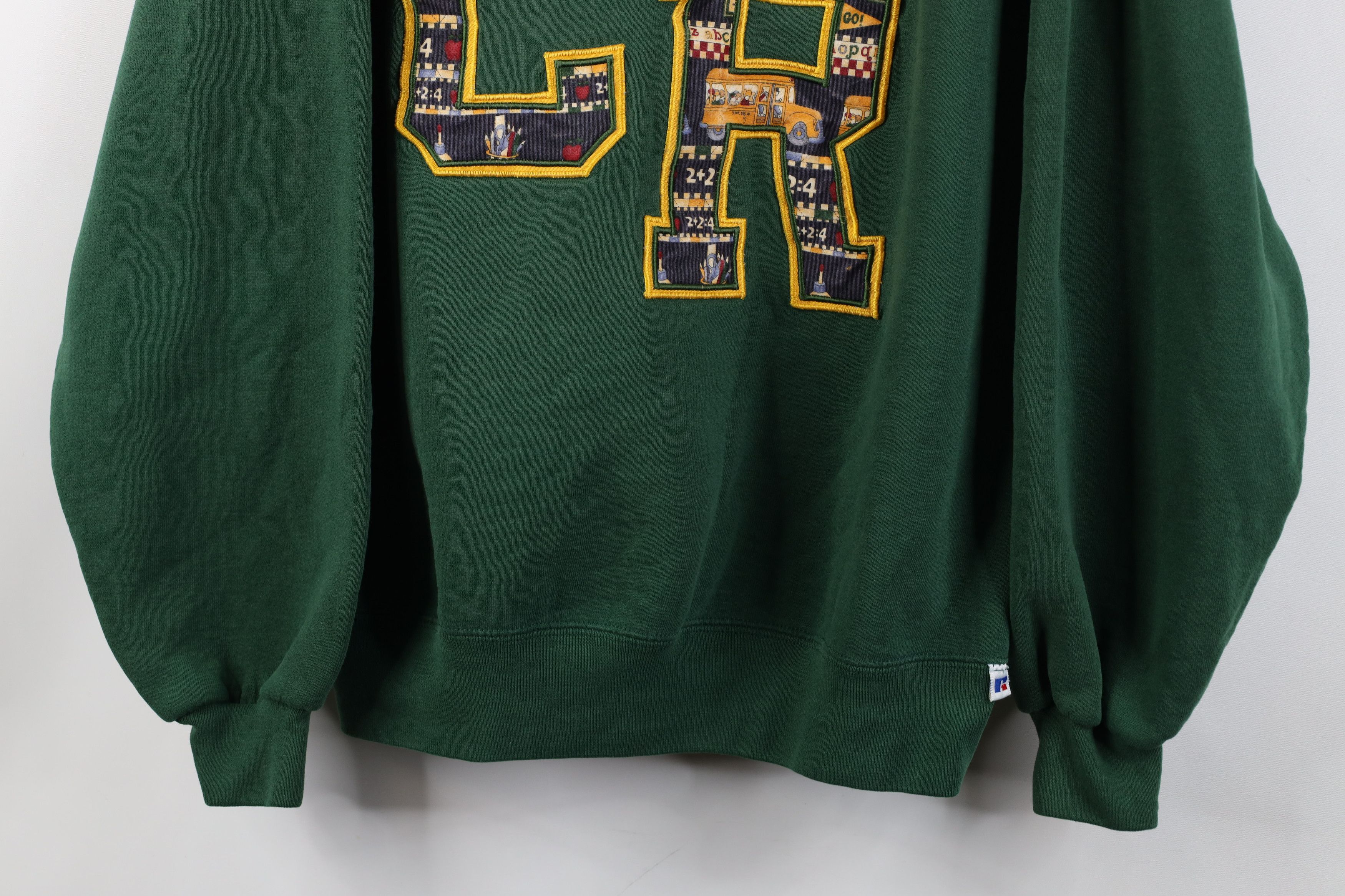Russell Athletic Vintage 90s Russell Athletic of the Rockies Sweatshirt USA Size L / US 10 / IT 46 - 3 Thumbnail