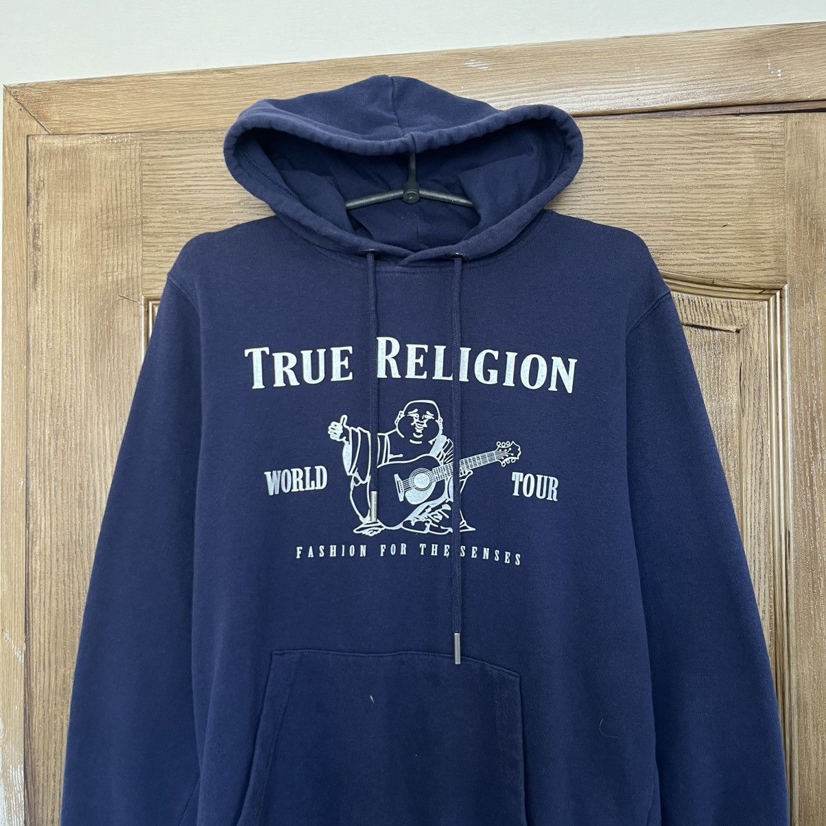 True Religion Vintage Hoodie True Religion Big Logo Size US S / EU 44-46 / 1 - 3 Thumbnail