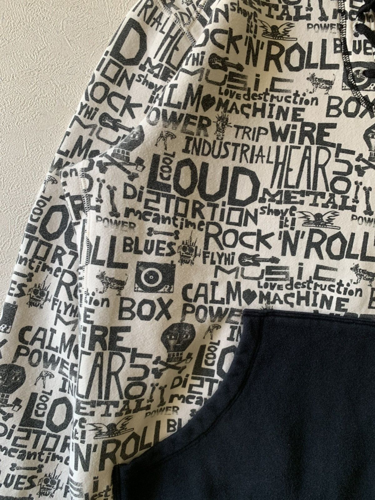 Japanese Brand LEVI’S ENGINEERED ROCK N ROLL FAUX FUR HOODIE IF6W9 STYLE Size US M / EU 48-50 / 2 - 8 Thumbnail