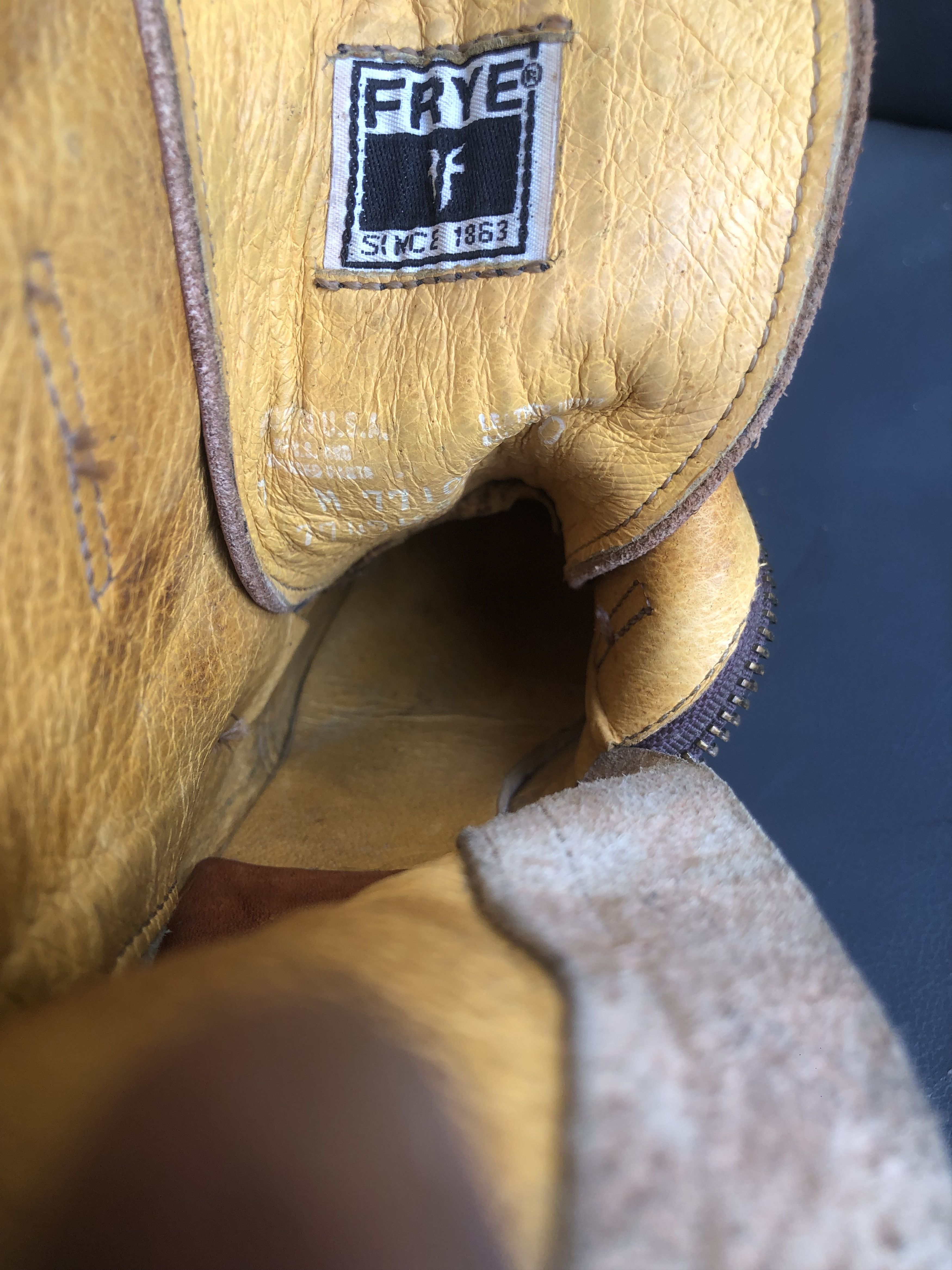 Frye Frye Brown Leather Women’s Boots Size 7 US Made in USA Size US 7 / IT 37 - 10 Thumbnail