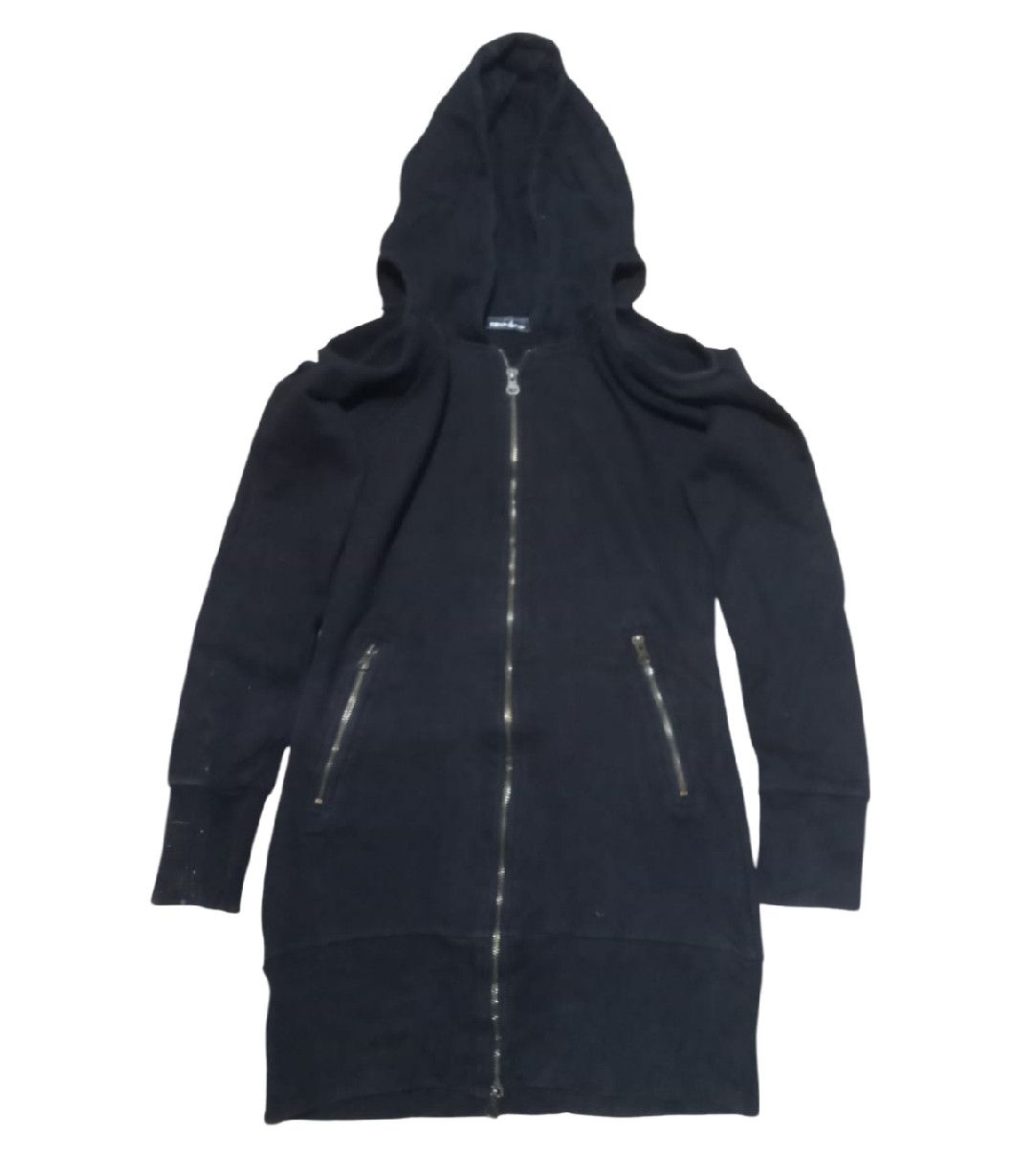 Le Grande Bleu (L.G.B.) 🔥 LGB TIME TRIP SPACE BIKER HOODIE LONG