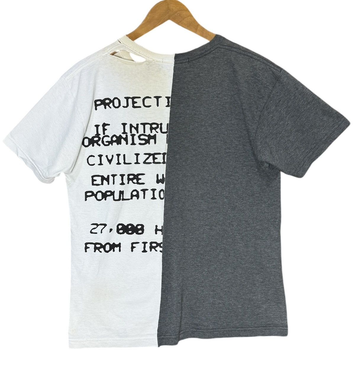 Band Tees × Japanese Brand Roki Uniforms x Jet Link Remake T-Shirt Size US M / EU 48-50 / 2 - 8 Thumbnail