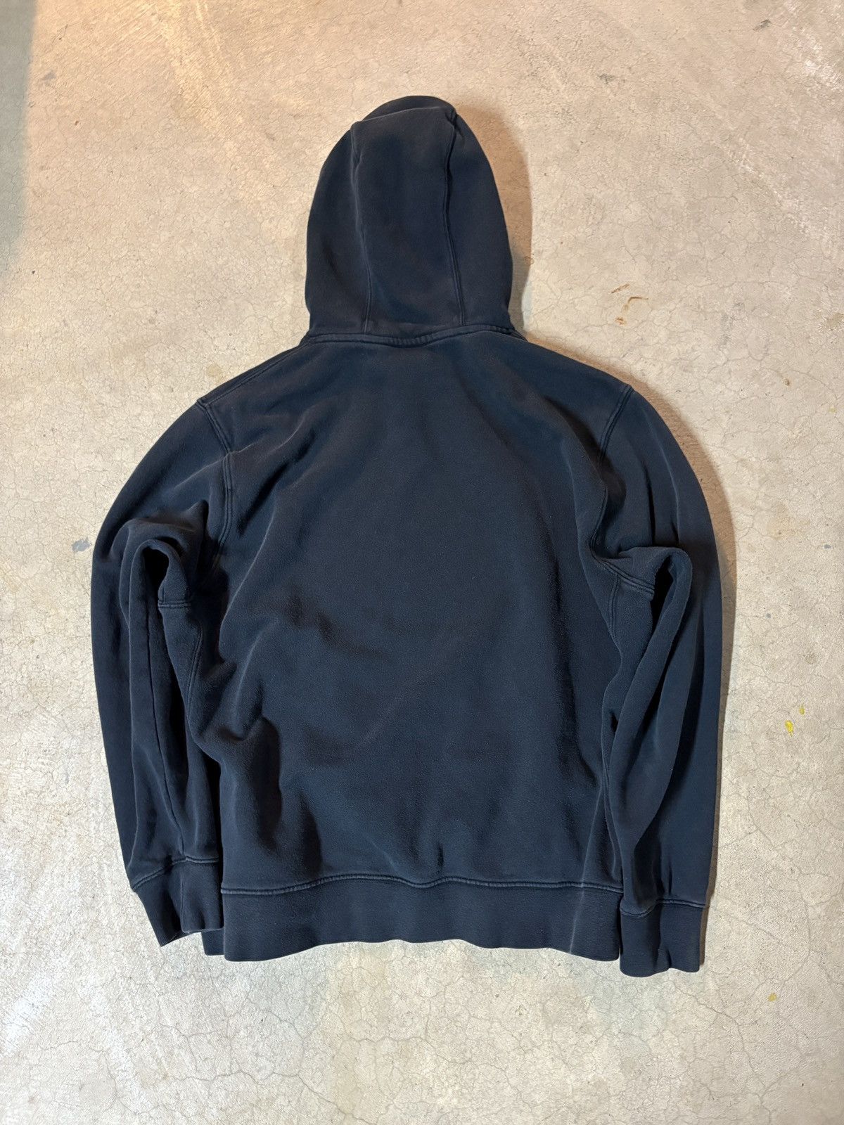 Nike Nike Faded Black Hoodie Size Large Size US L / EU 52-54 / 3 - 3 Thumbnail