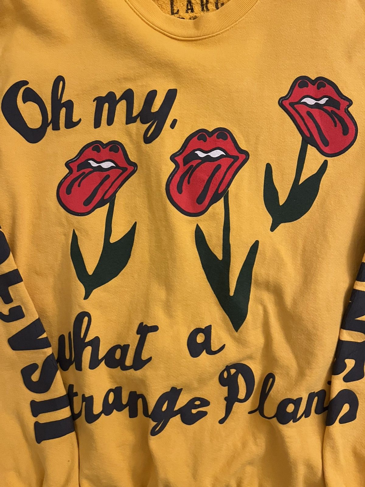Cactus Plant Flea Market × The Rolling Stones Cactus Plant Flea Market x The Rolling Stones Sweatshirt Size US L / EU 52-54 / 3 - 6 Thumbnail