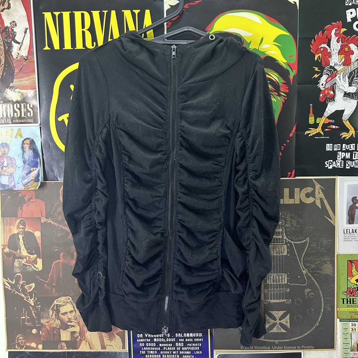 image of Archival Clothing x Vintage Chu Xxx Nice Design Hoodie in Black, Women's (Size Small)