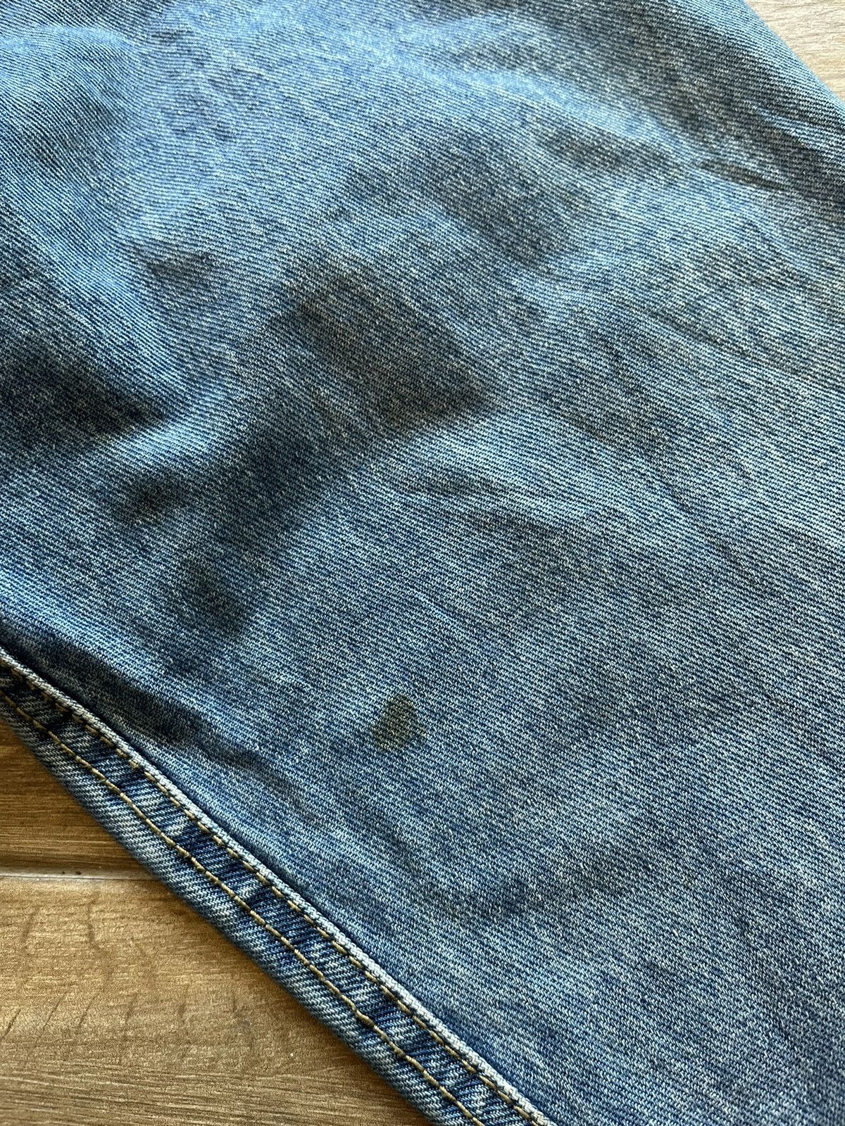 Vintage Vtg Sao Paulo Trucker Denim Jacket Size US XL / EU 56 / 4 - 19 Thumbnail