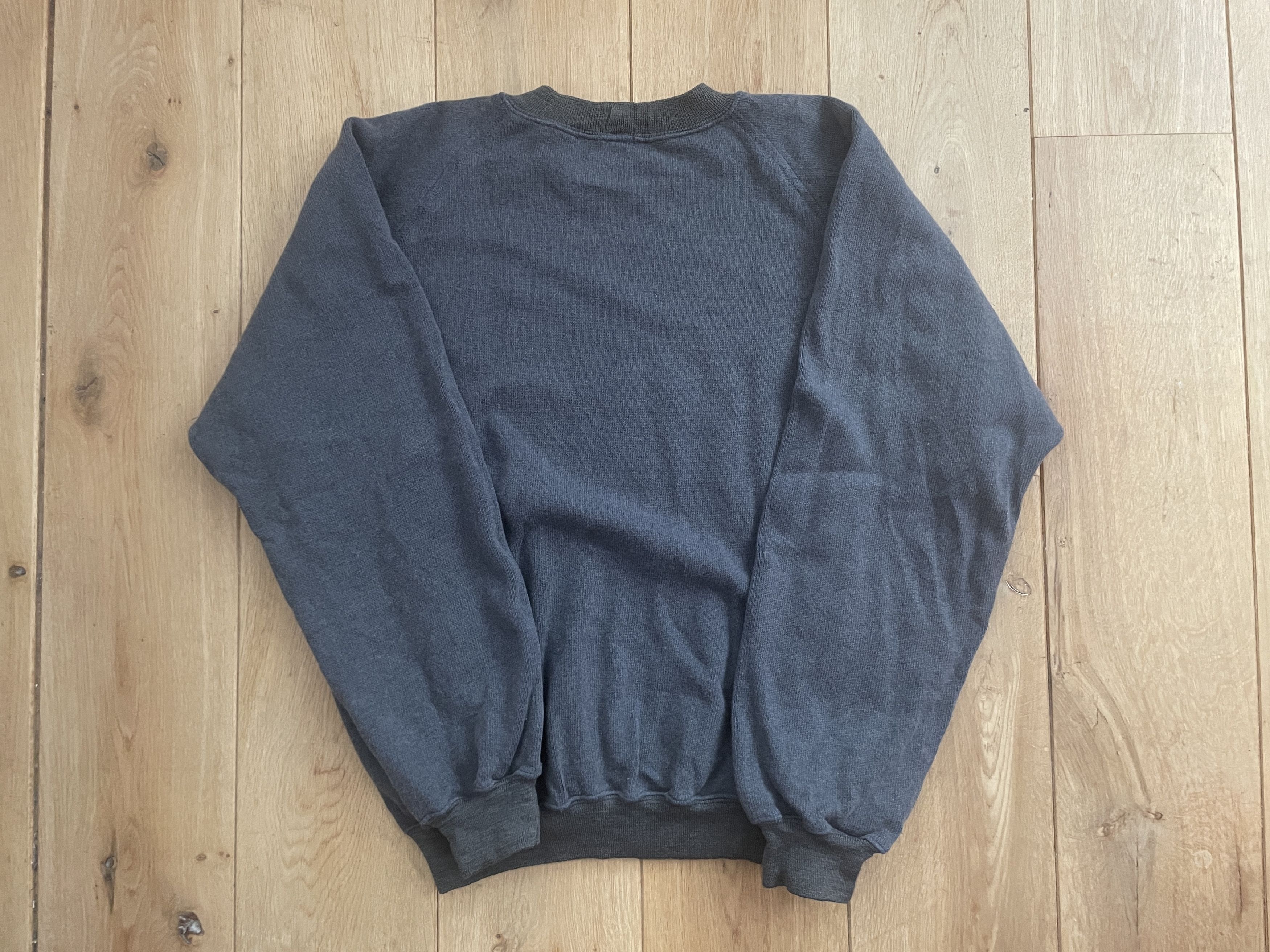 Massimo Osti × Stone Island Stone Island crewneck 1994, centre logo, vintage Size US XL / EU 56 / 4 - 4 Thumbnail