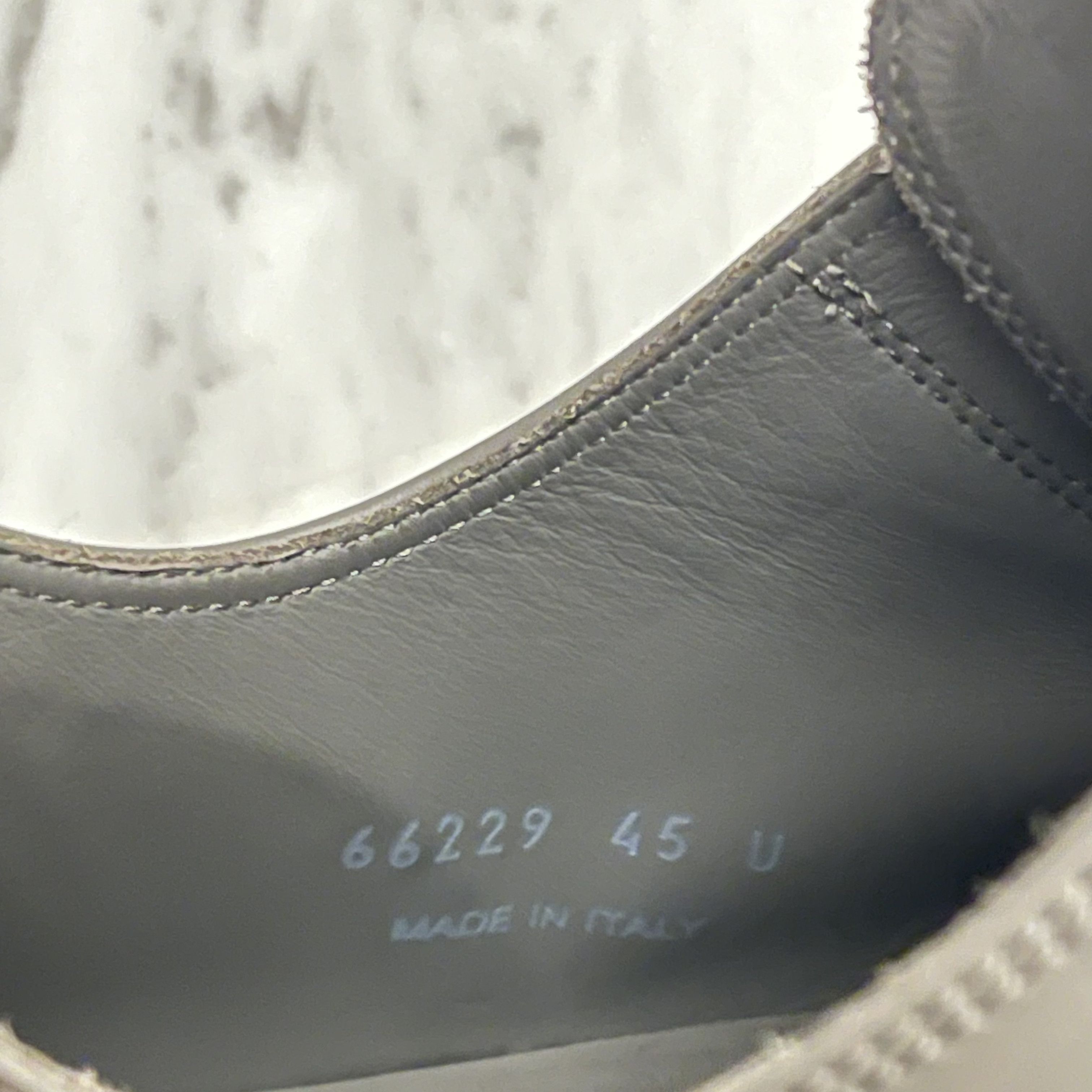 Rick Owens Rick Owens Ramones Grey Size US 12 / EU 45 - 7 Thumbnail