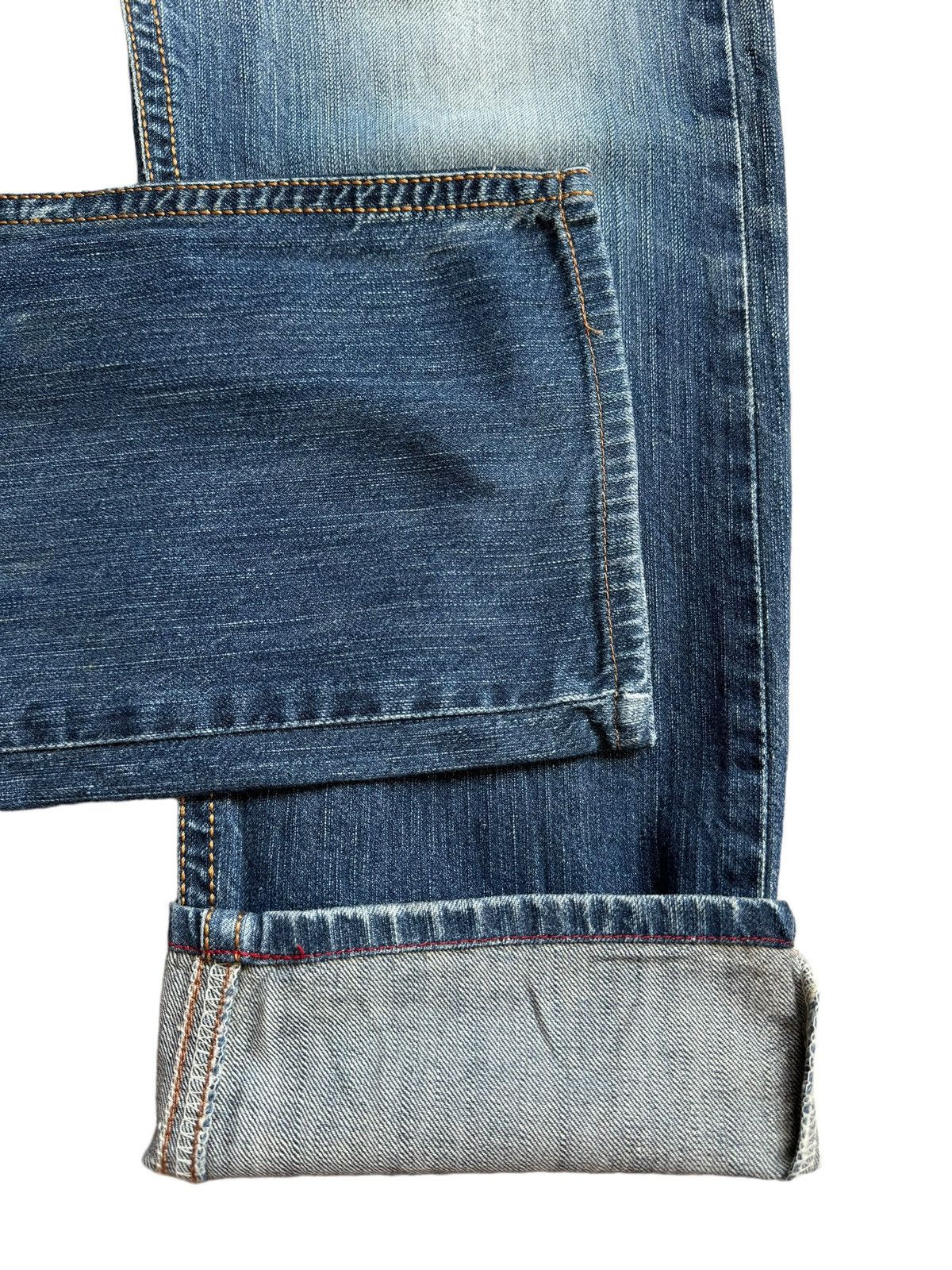 Edwin Vintage Edwin XV Exclusive Distressed Denim Jeans Size US 32 / EU 48 - 17 Thumbnail