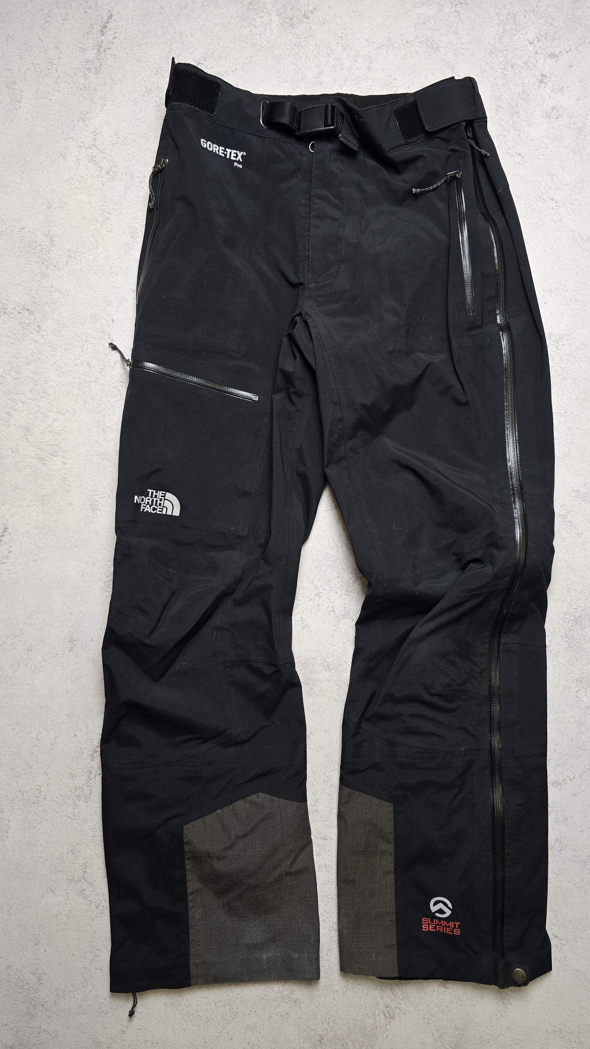 The North Face The North Face Summit Gore-Tex Pro Pants Full Zip Reinforced Size US 30 / EU 46 - 1 Thumbnail