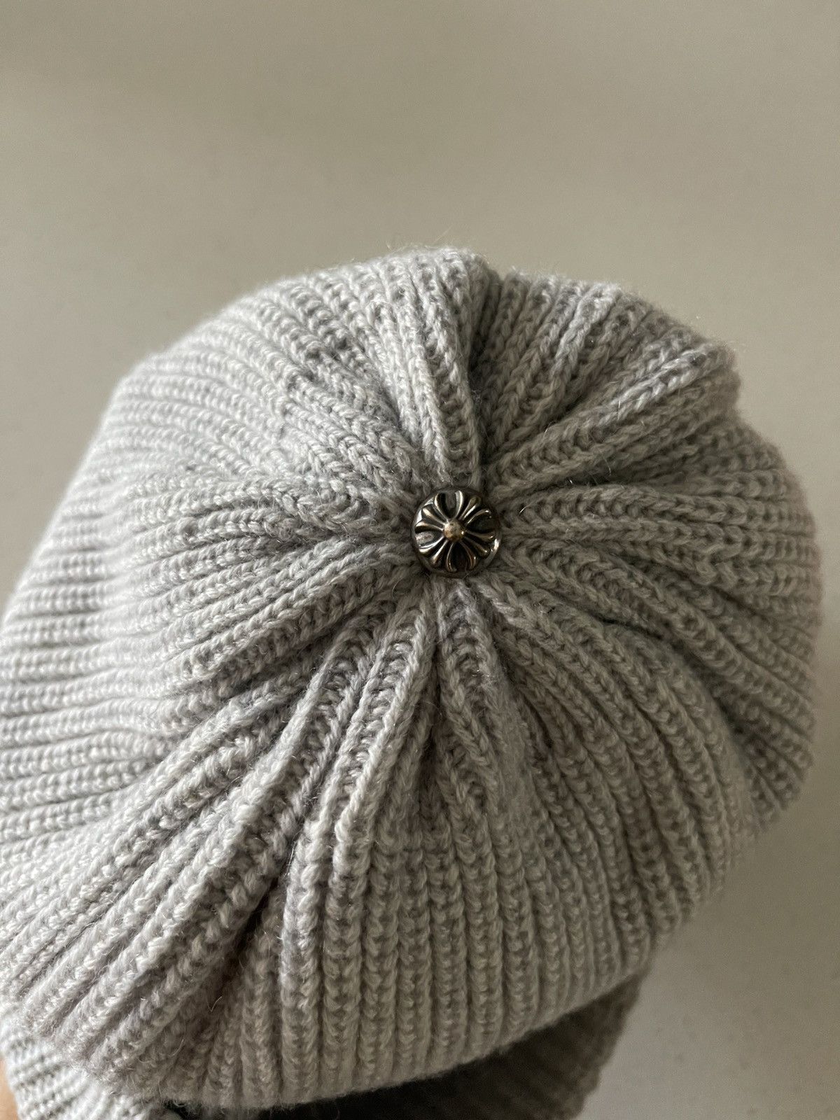 Chrome Hearts Chrome Hearts Sludge Beanie Star Patch Size ONE SIZE - 2 Thumbnail