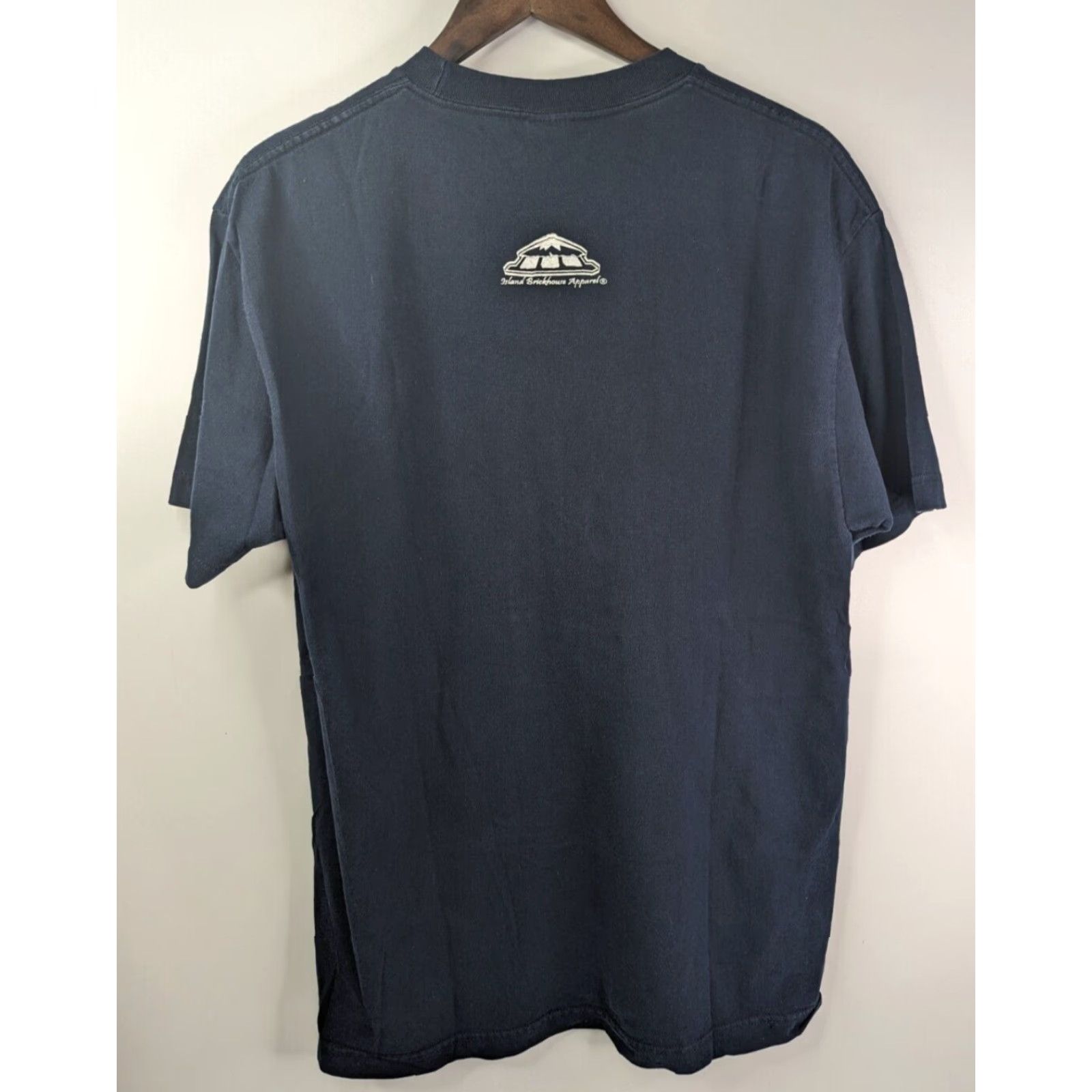 Vintage Island Girl Hawaii Navy T-Shirt Island Brickhouse Apparel Size Large Size US L / EU 52-54 / 3 - 4 Thumbnail