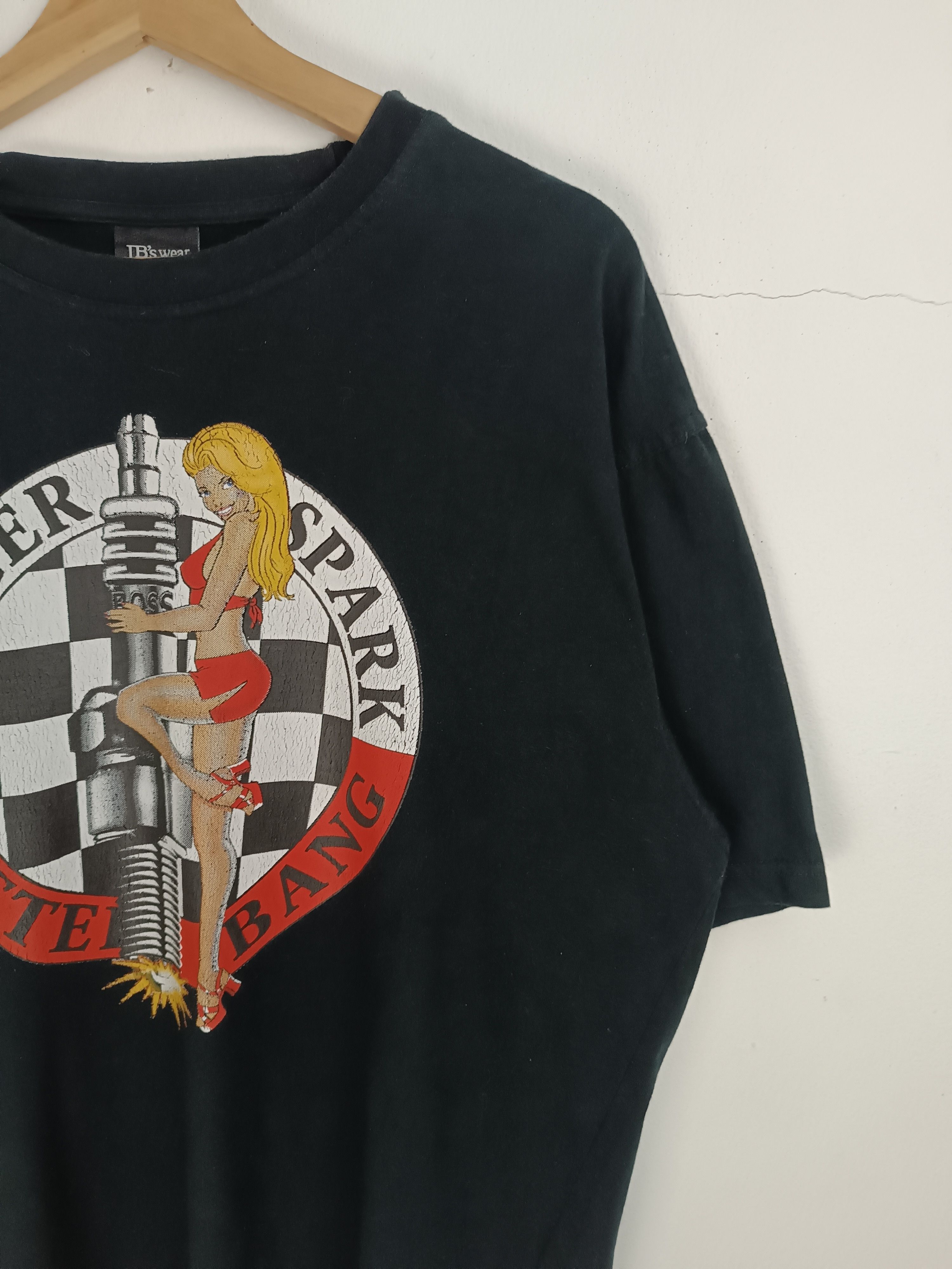 Other VINTAGE Y2K BIGGER SPARK BETTER BANG HUMOR FUNNY SEXY TEE Size US XL / EU 56 / 4 - 6 Thumbnail