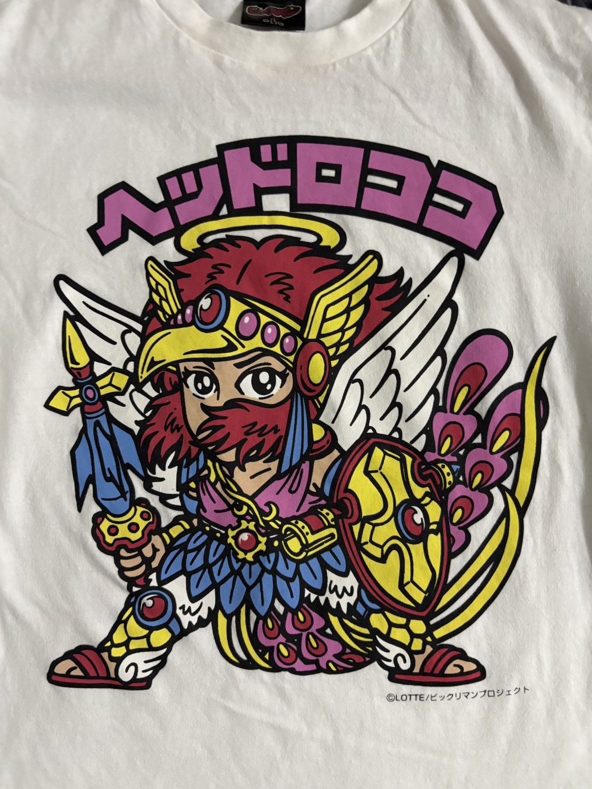 Anime 🔥HOT🔥 VINTAGE ANIME LOTTE BIG PRINT LONGSLEEVE TEE Size US M / EU 48-50 / 2 - 2 Thumbnail