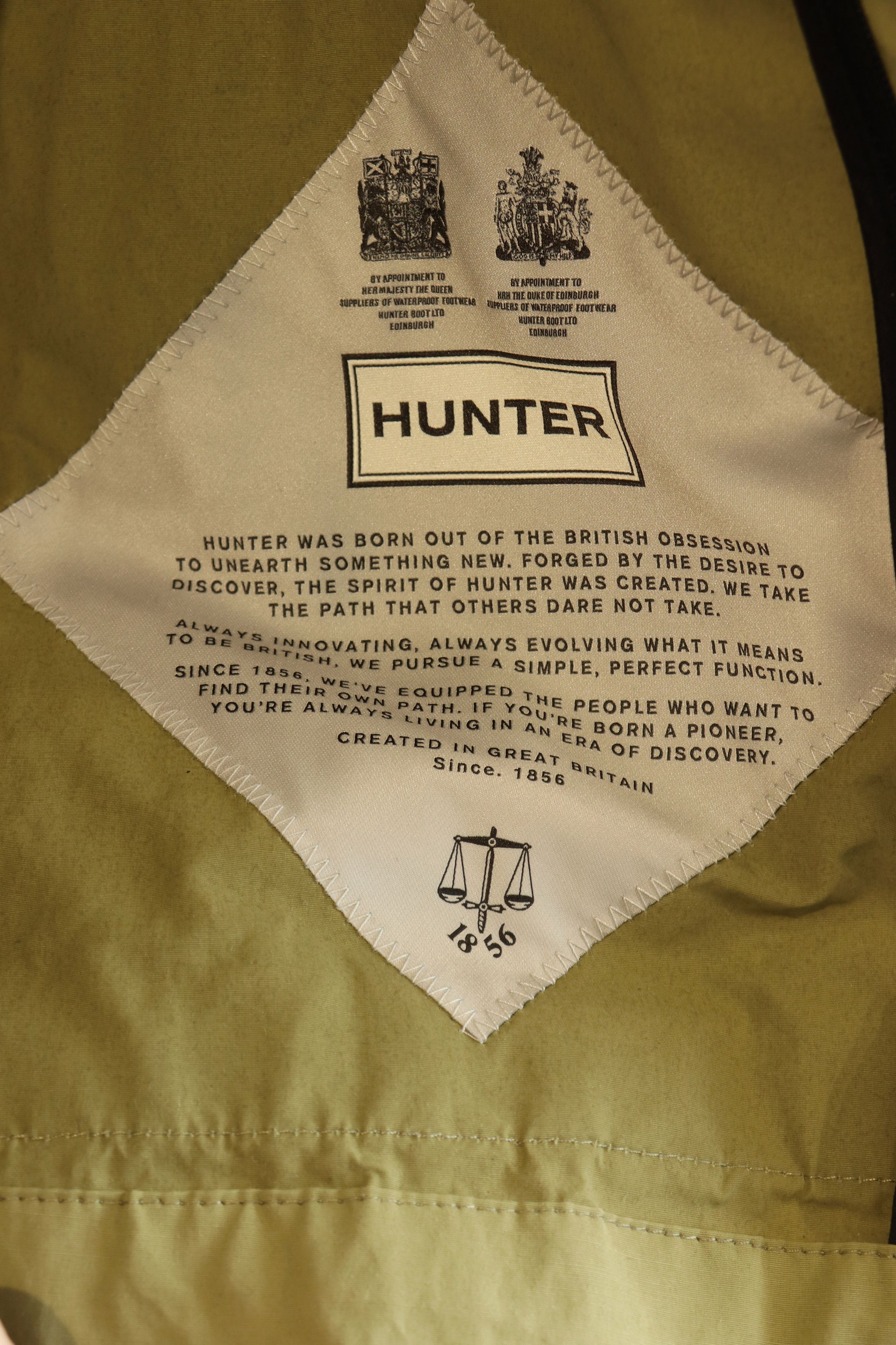 Hunter Hunter - Waterproof Bomber Jacket Size US M / EU 48-50 / 2 - 10 Thumbnail