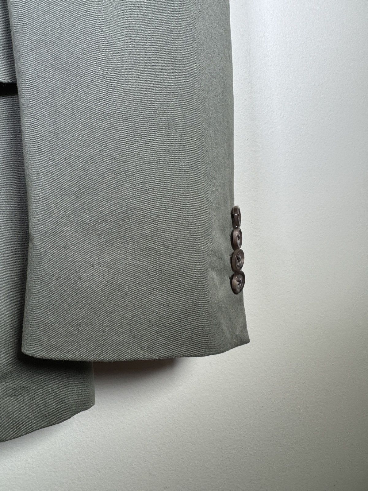 Polo Ralph Lauren Polo Ralph Lauren Green Chino Blazer Portugal (40R) Size 40R - 7 Thumbnail