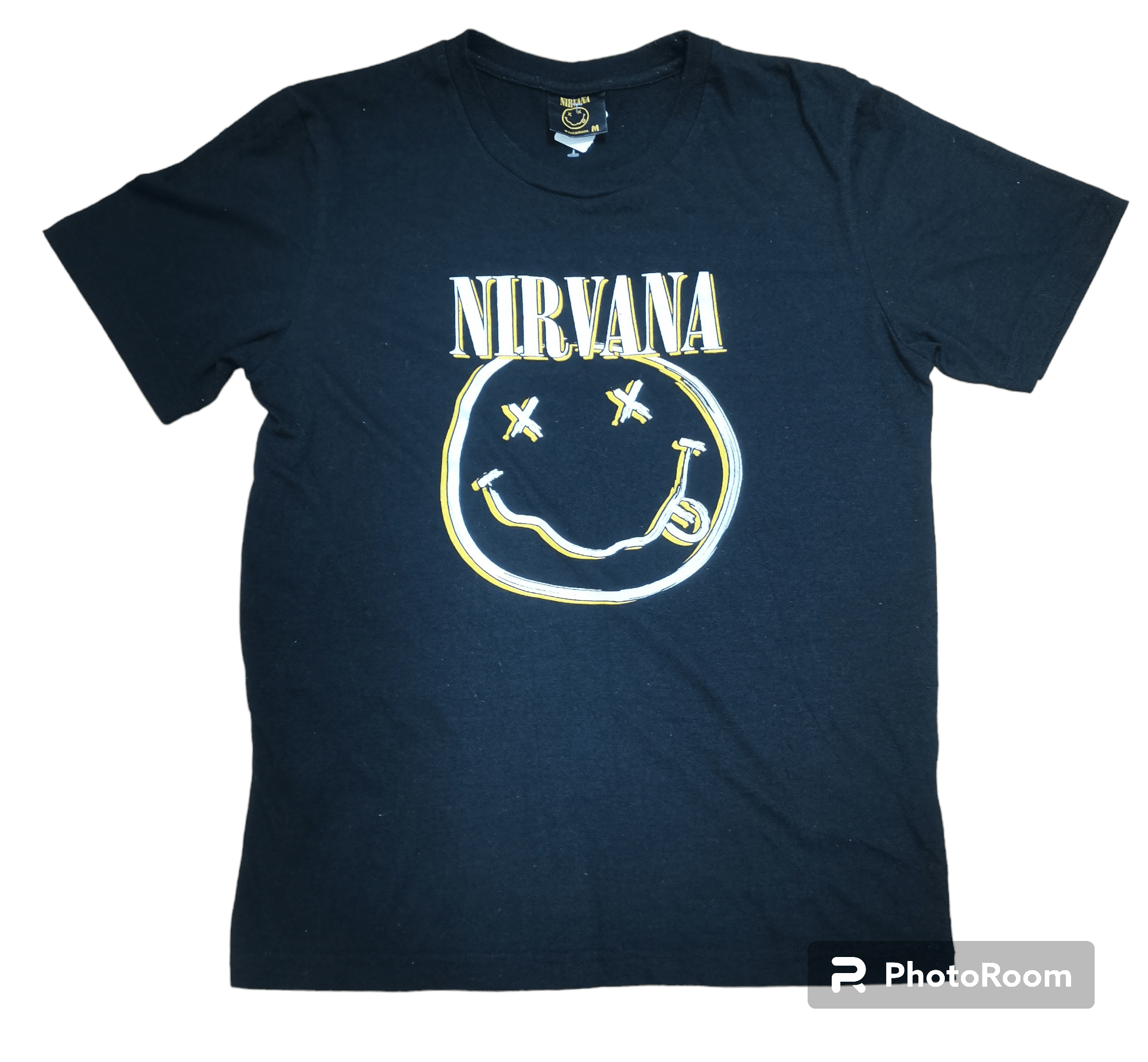 Band Tees × Nirvana NIRVANA SMILEY ©2015 SHIRT Size US M / EU 48-50 / 2 - 1 Thumbnail