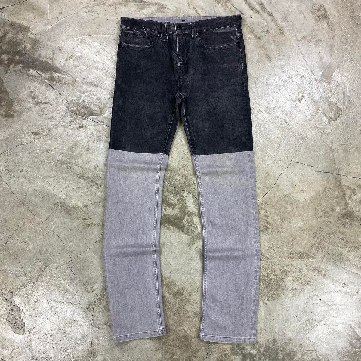 Other BlackBarrett Two Tone Slim Fit Jeans Size US 32 / EU 48 - 1 Thumbnail
