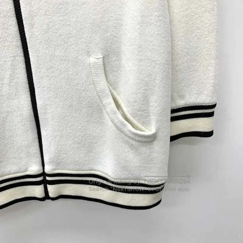 Louis Vuitton Louis Vuitton White Wool Women's Jacket . Size L / US 10 / IT 46 - 4 Thumbnail
