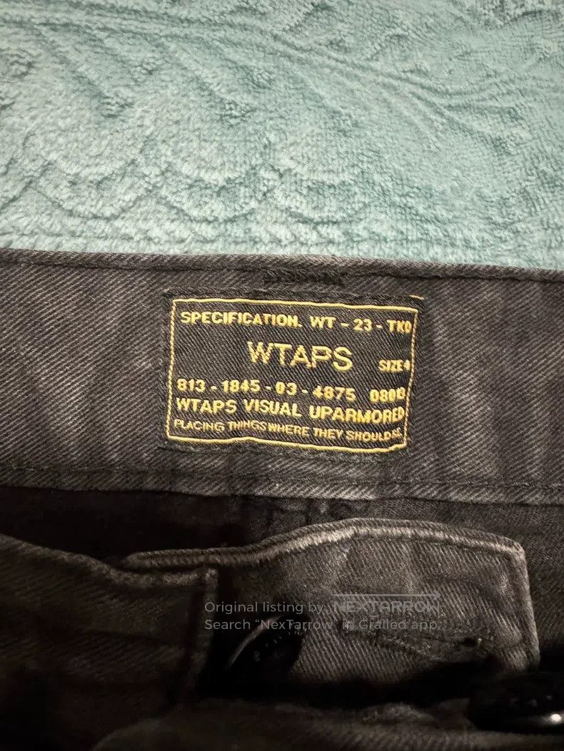 Wtaps Wtaps Military pants Size US 42 / EU 58 - 3 Thumbnail