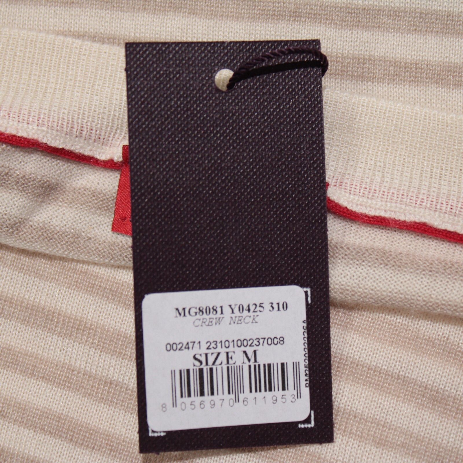 Isaia Isaia Sweater Size US M in Beige Size US M / EU 48-50 / 2 - 7 Thumbnail