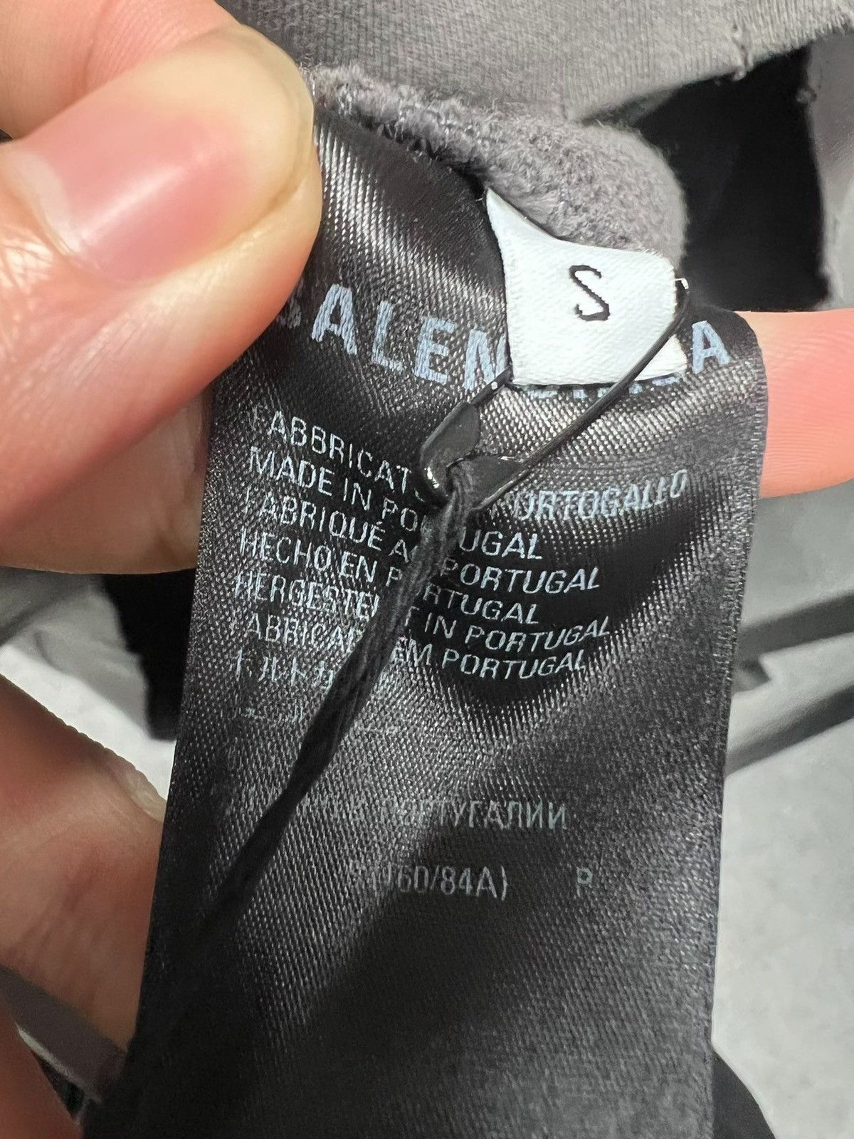 Balenciaga Balenciaga Political Campaign large-fit hoodie Size US S / EU 44-46 / 1 - 4 Thumbnail