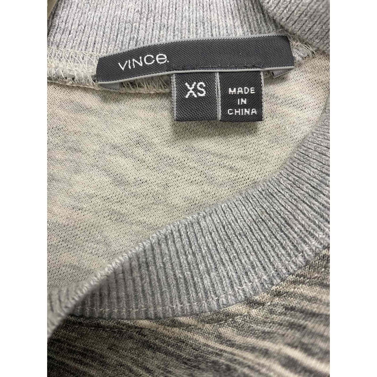 Vince Vince Women melange ribbed dress Long Sleeve Size XS A000614 Size XS / US 0-2 / IT 36-38 - 7 Thumbnail