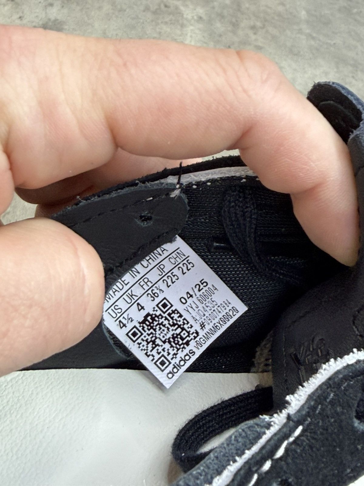 Y-3 Adidas Y-3 Adios Pro 3.0 LX Sneakers Size 36 2/3 Size US 5.5 / IT 35.5 - 8 Thumbnail