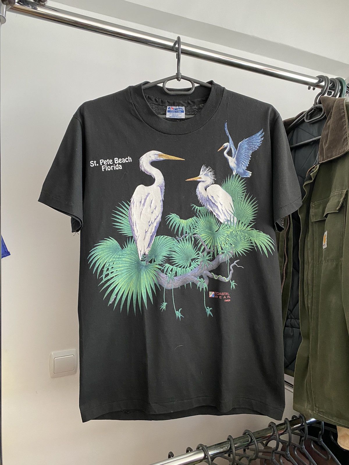 Vintage 1990 Animal Japan Styled Single Stitch T-shirt