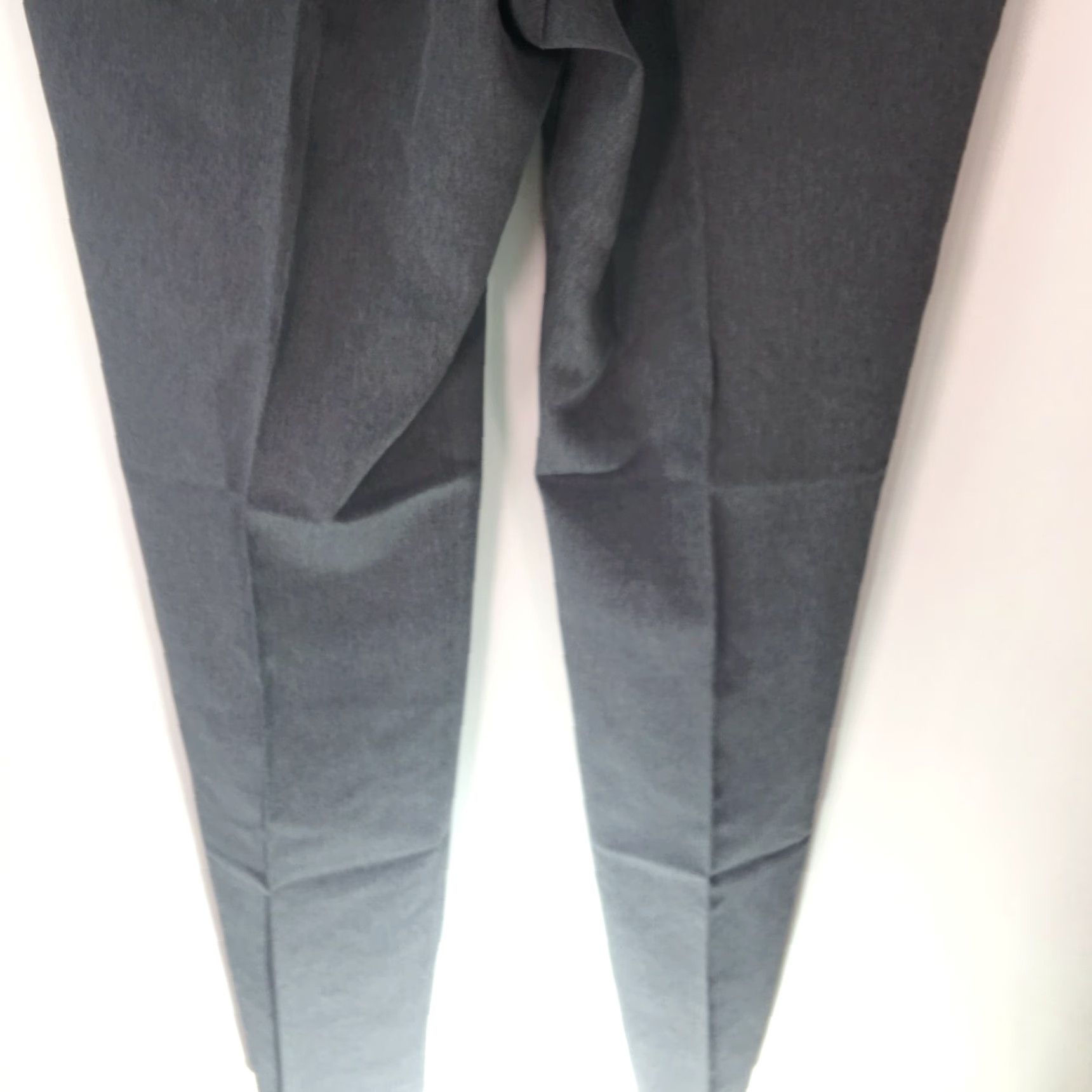 Vintage VINTAGE Lion Men's Dress Pants Size 38 High Rise Pleated Straight Gray 90s Men's Fashion Size US 38 / EU 54 - 5 Thumbnail