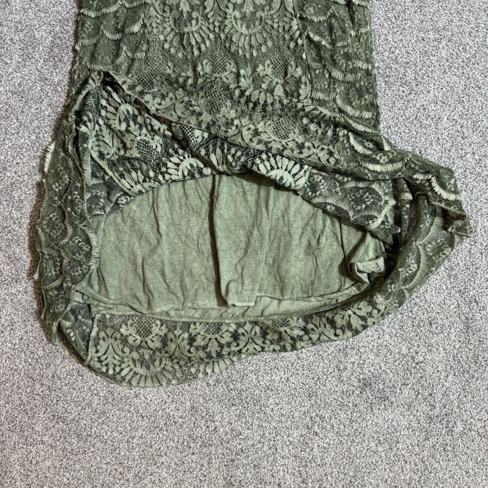 Other Simply Couture Dress L Boho Cottagecore Fairycore Lace Sheer Size L / US 10 / IT 46 - 5 Thumbnail