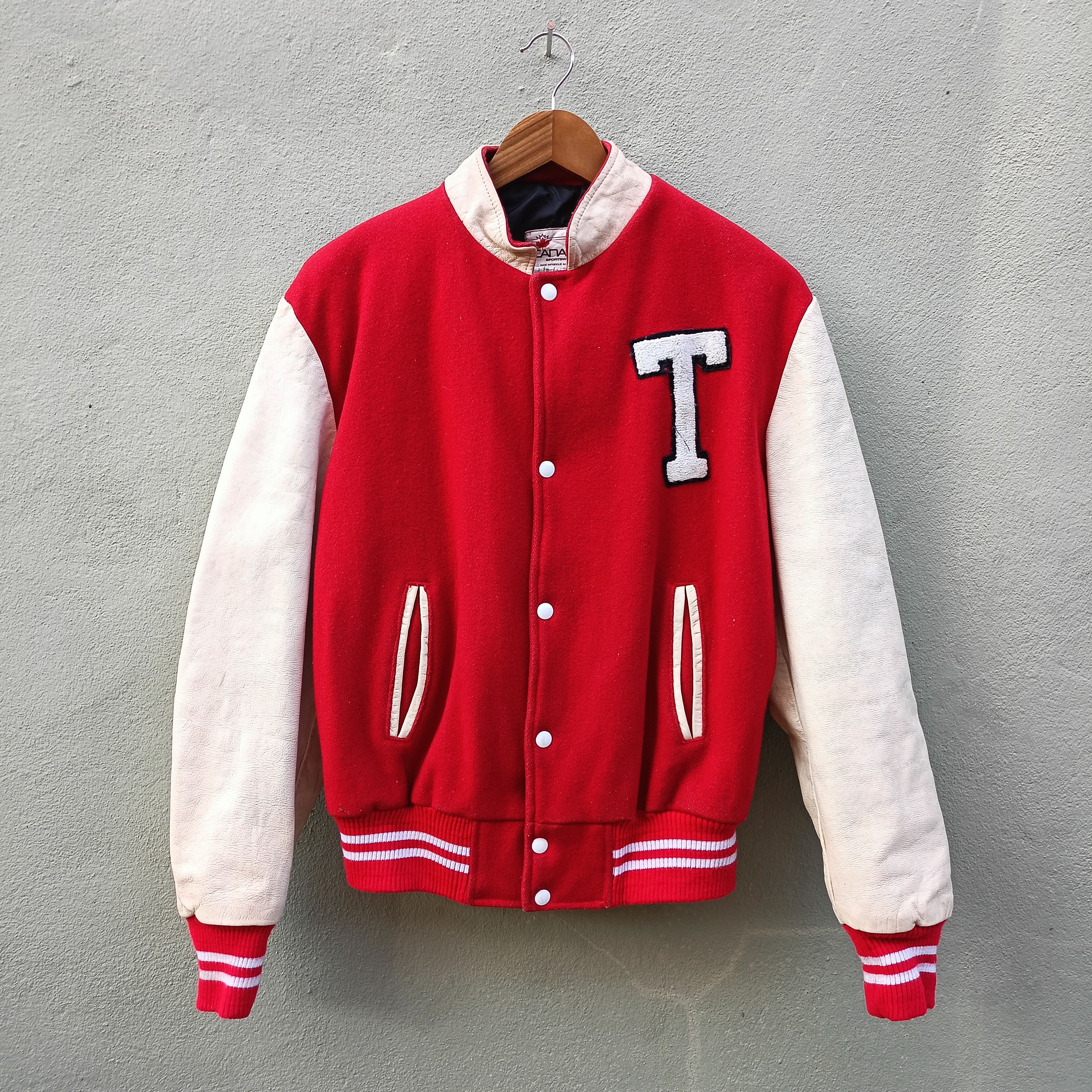 Sports Specialties Canada Sportwear Varsity Jacket Size US L / EU 52-54 / 3 - 1 Thumbnail