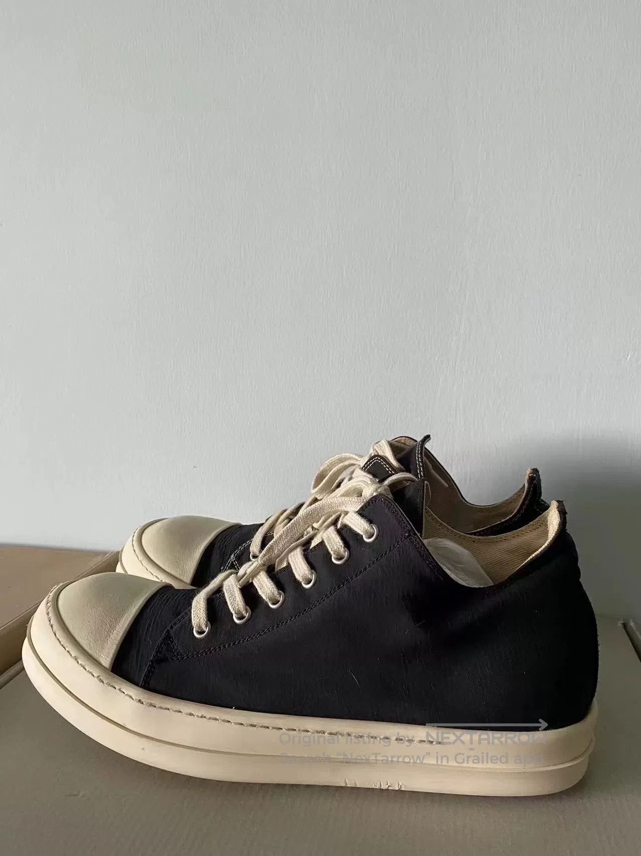 Rick Owens Rick Owens Low-Top Silk Shoes Size 44. Size US 10 / EU 43 - 3 Thumbnail