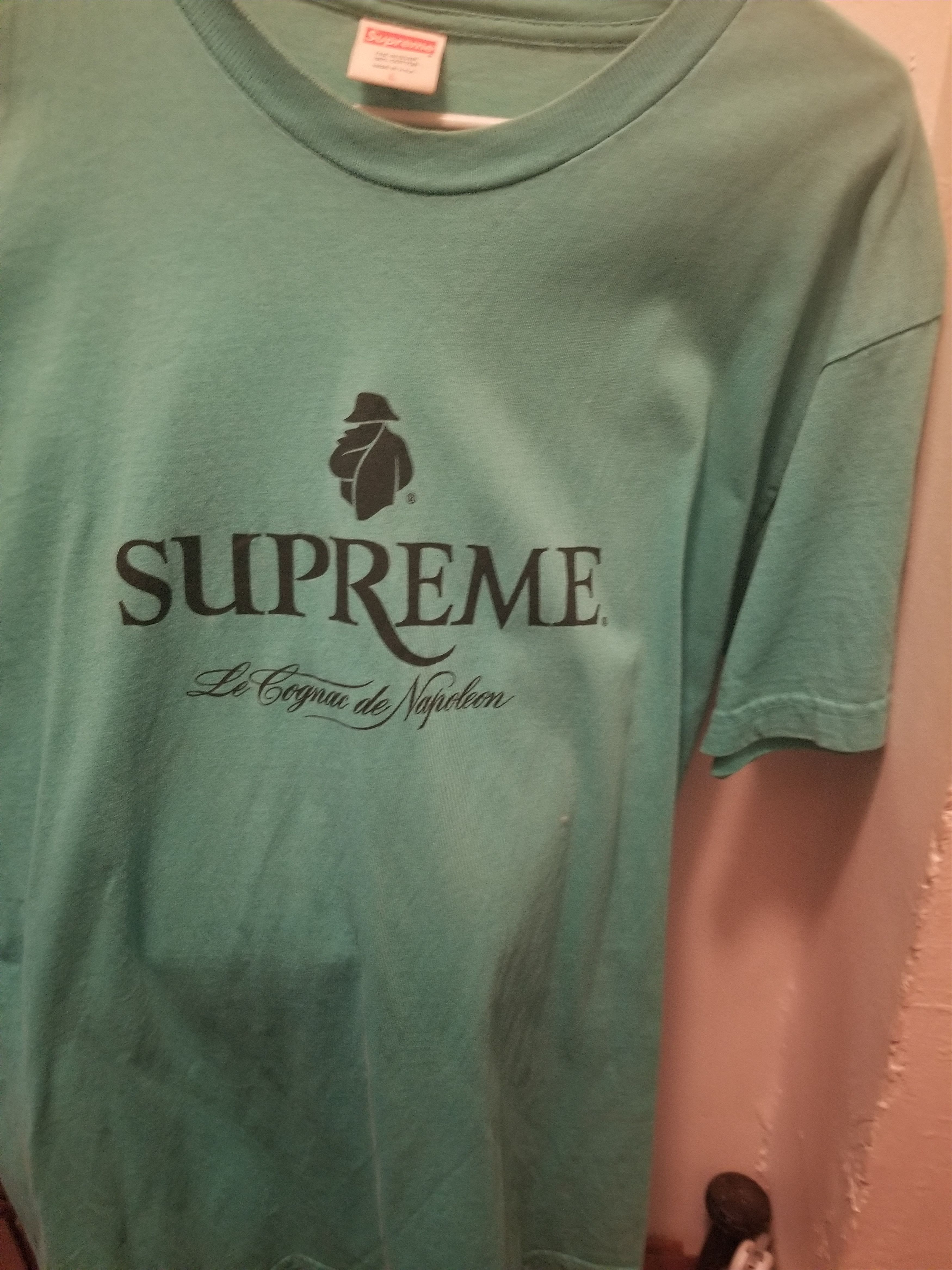 Supreme Supreme Cognac Tee Size US L / EU 52-54 / 3 - 4 Thumbnail