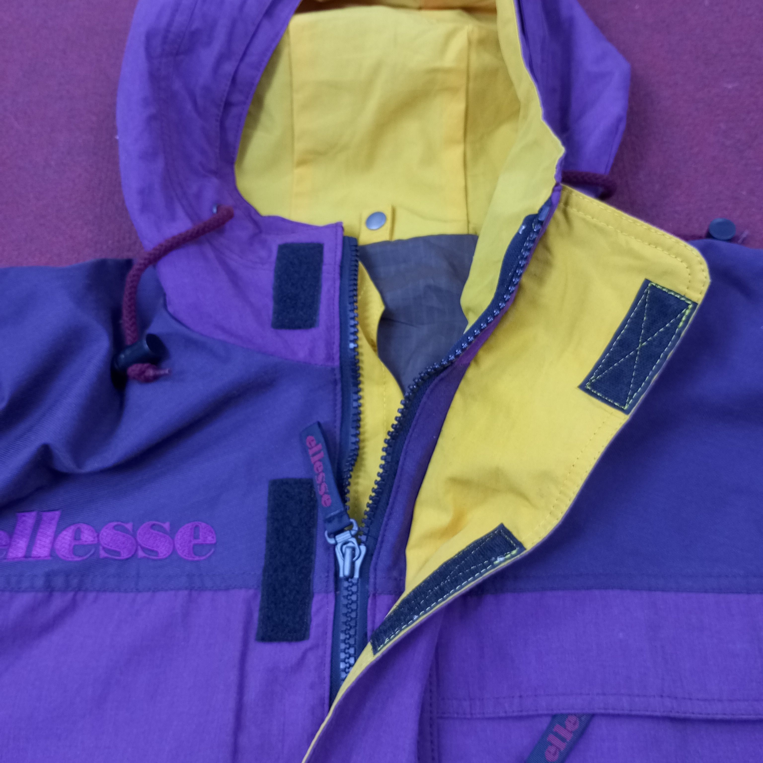 Ellesse Ellesse Outdoor Style Jacket With Hoodies c253n30 Size US XL / EU 56 / 4 - 5 Thumbnail
