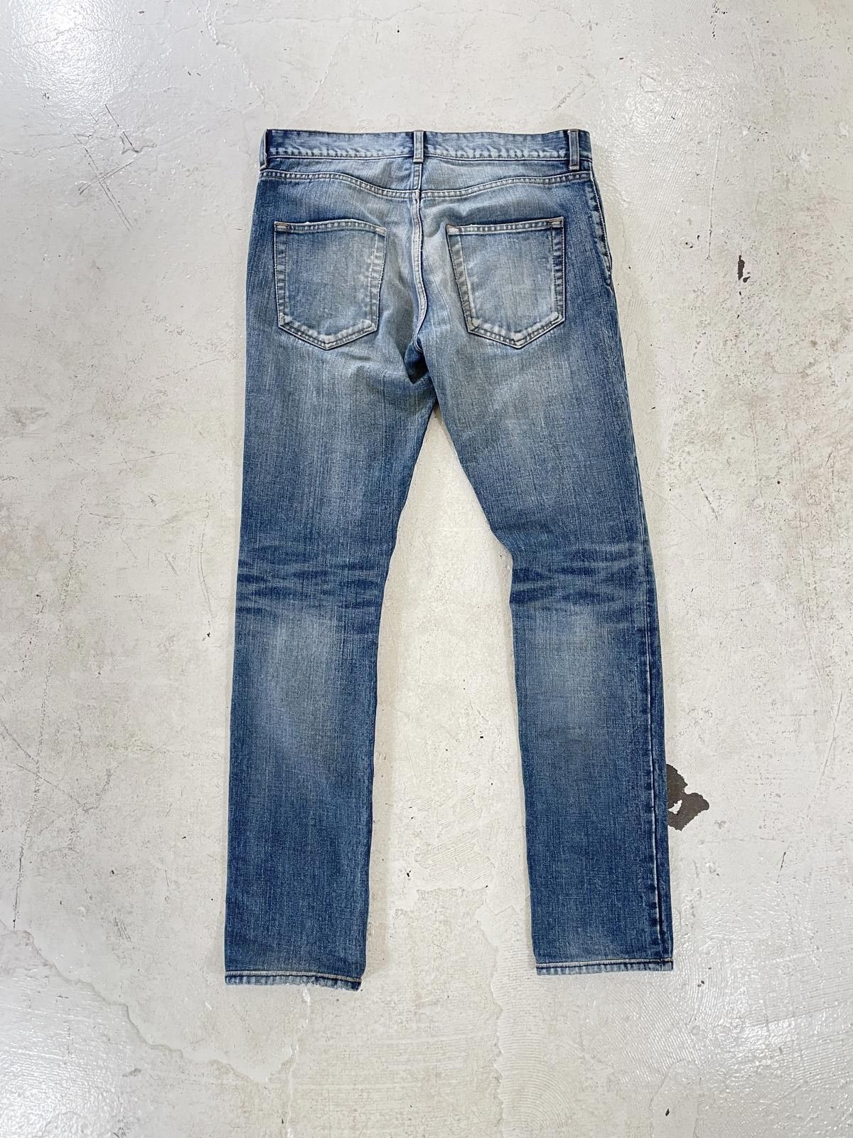 Saint Laurent Paris Saint laurent 2017 D02 Beach Wash Denim Size US 32 / EU 48 - 5 Thumbnail